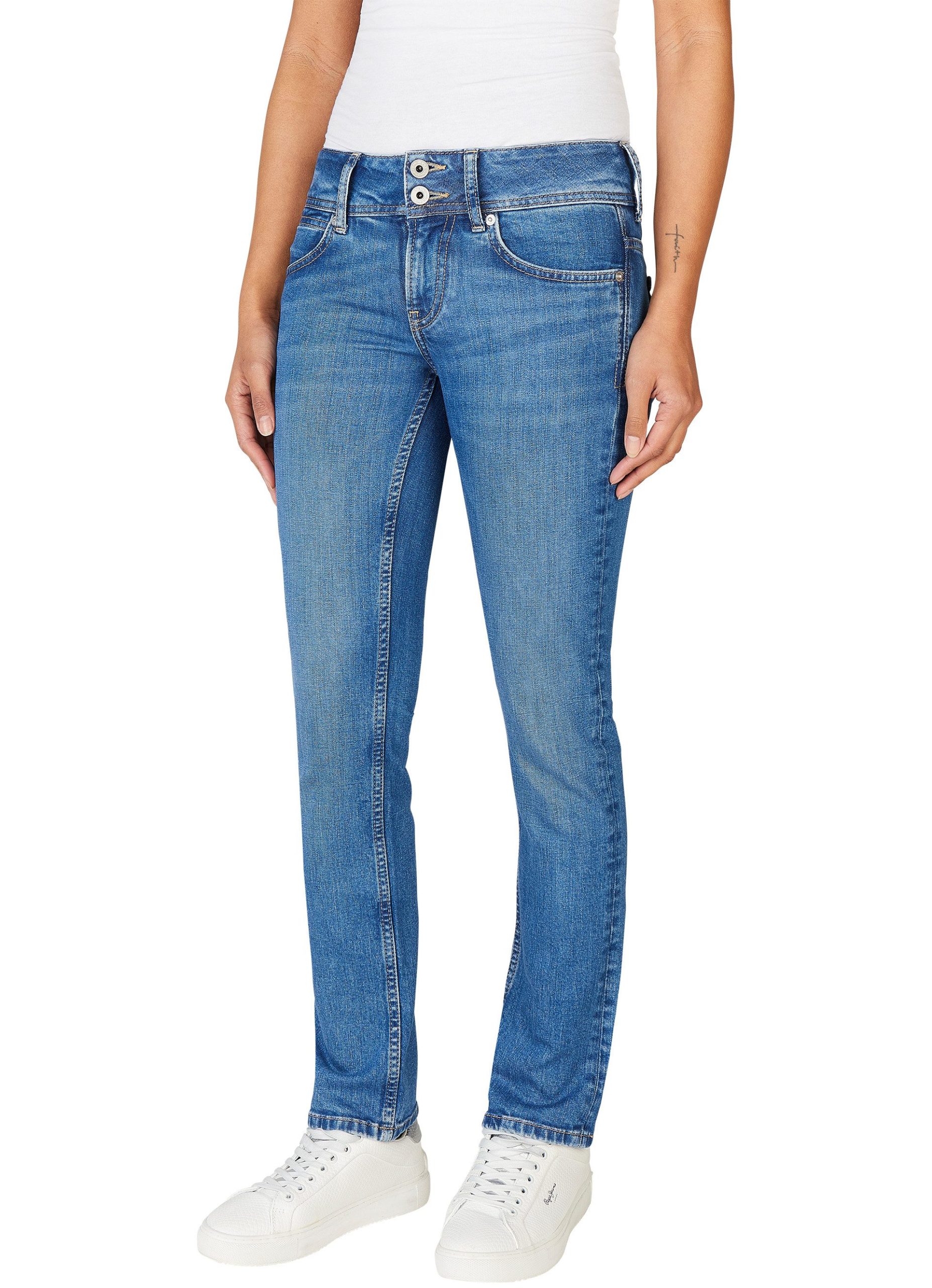 Pepe Jeans Slim-fit-Jeans SLIM JEANS LW
