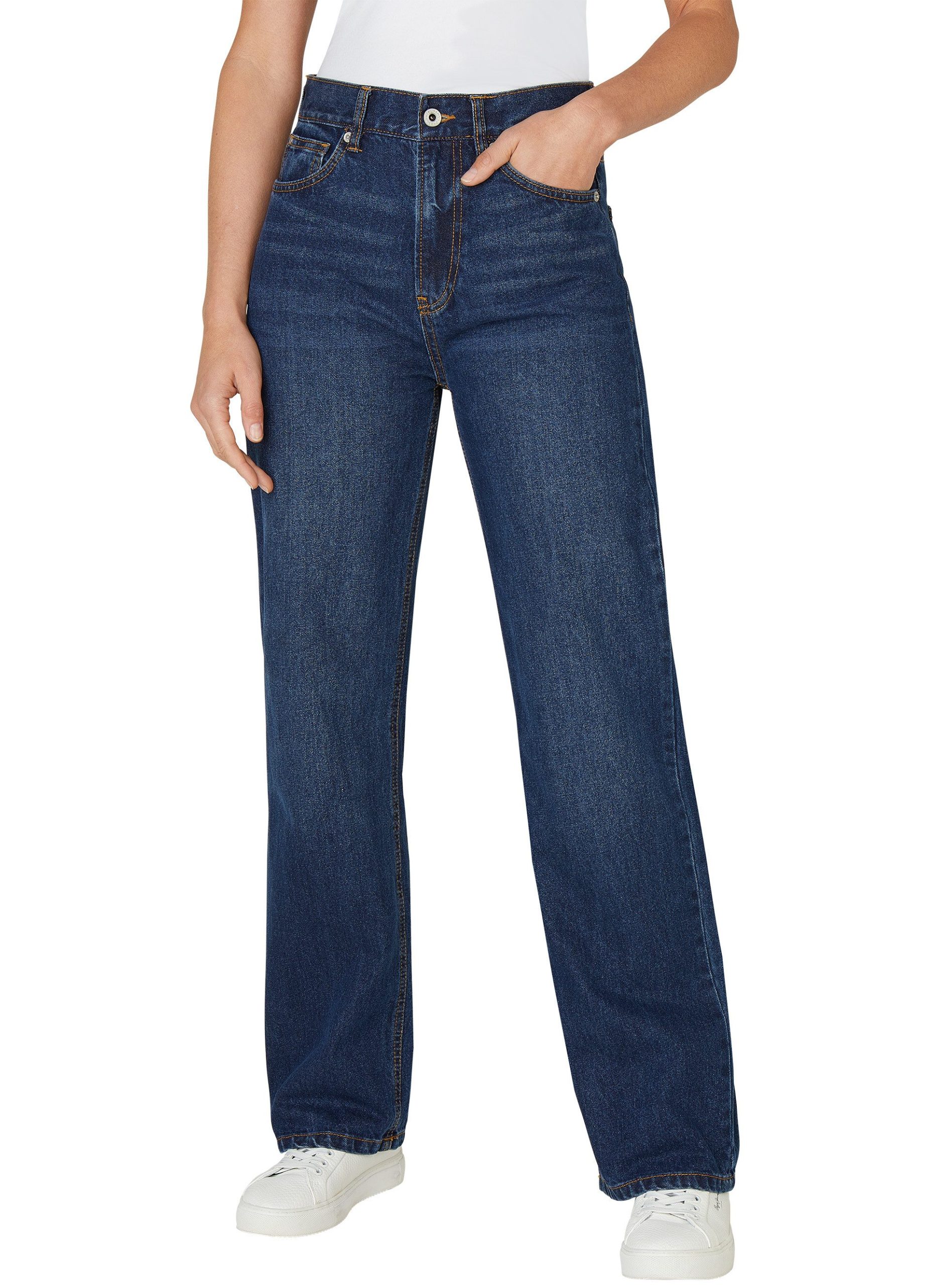 Pepe Jeans Straight-Jeans STRAIGHT JEANS HW