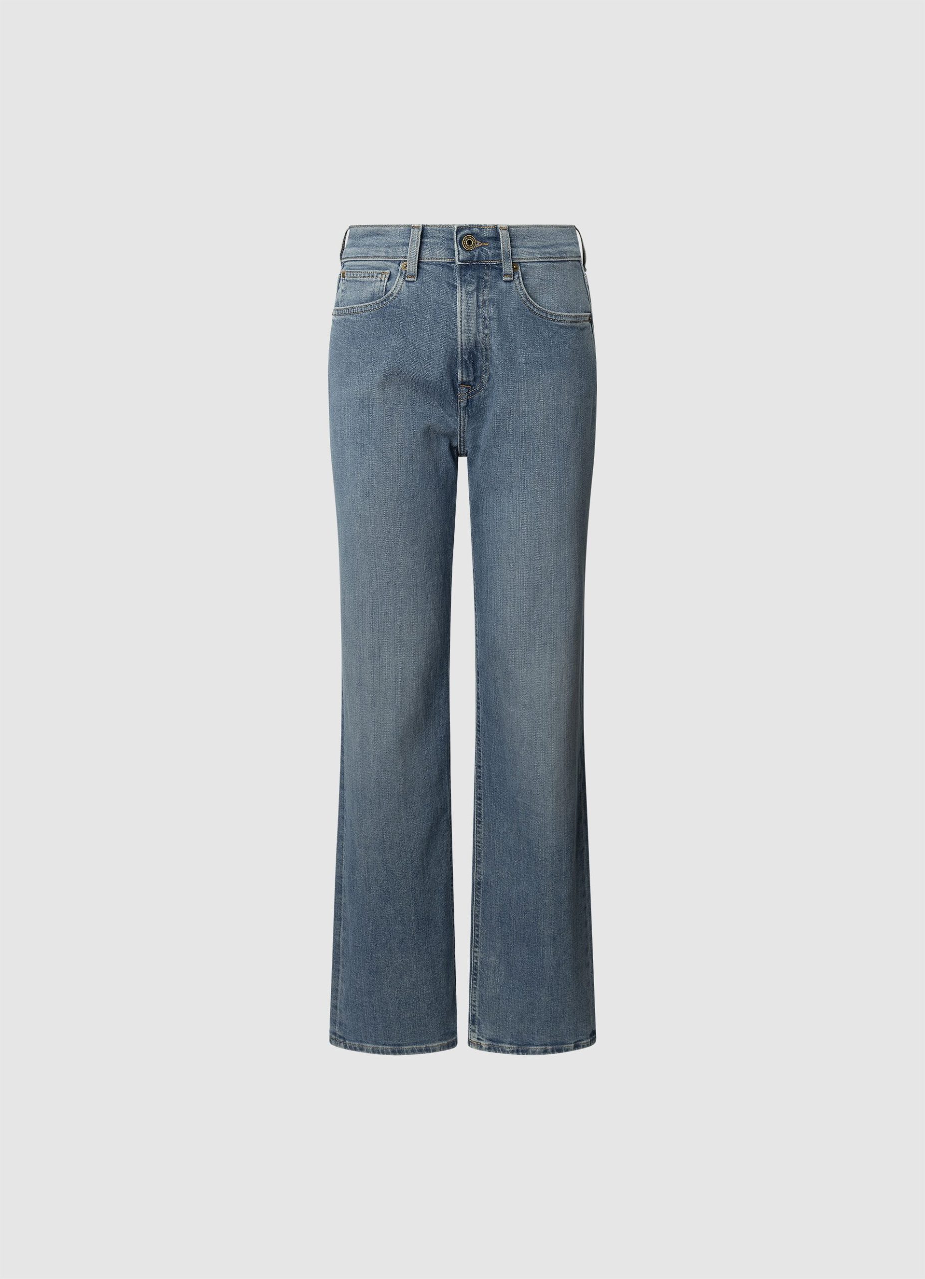 Pepe Jeans Straight-Jeans STRAIGHT JEANS HW
