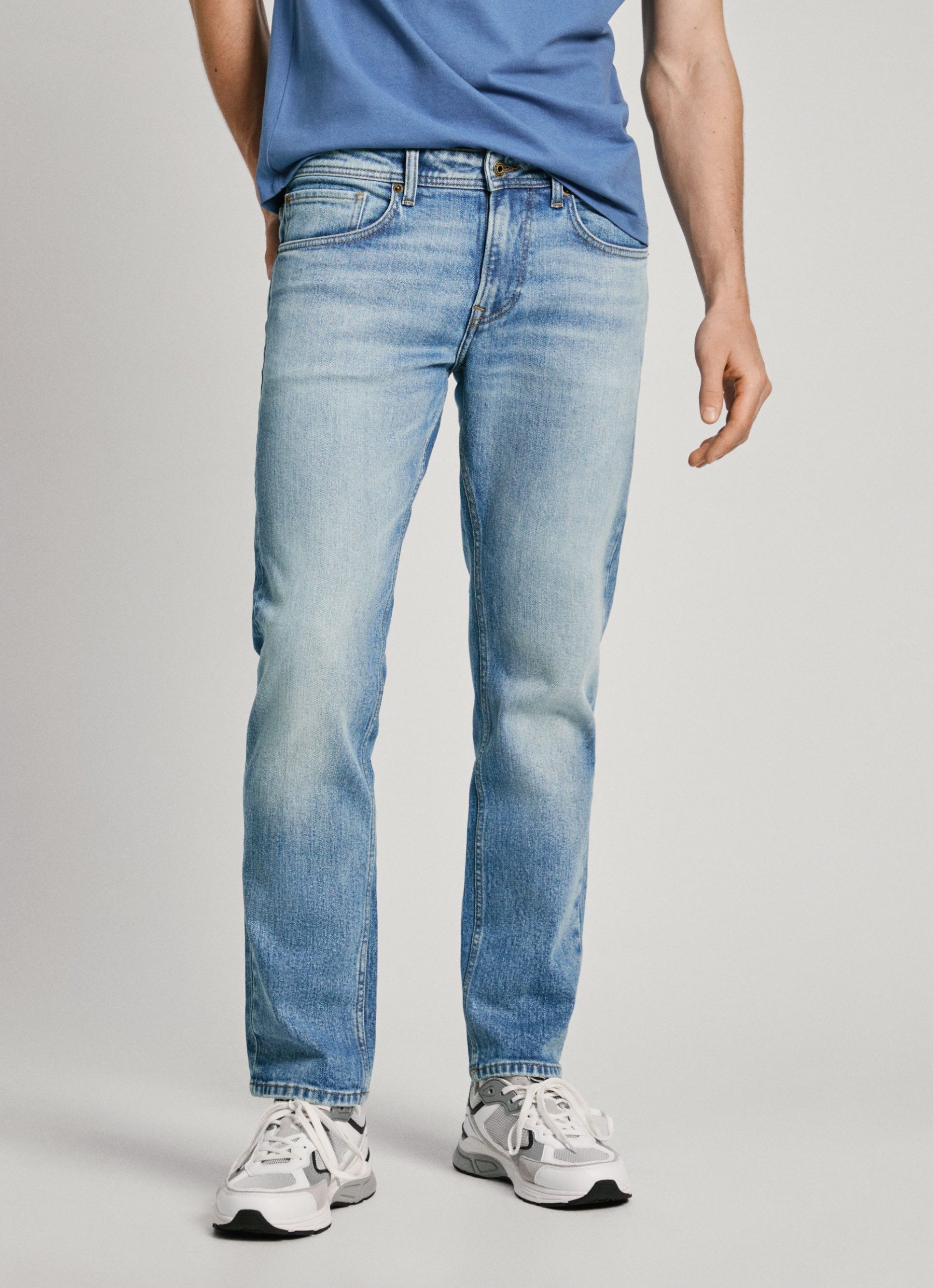 Pepe Jeans Straight-Jeans STRAIGHT JEANS mit