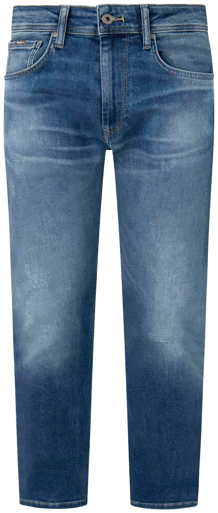 Pepe Jeans Straight-Jeans STRAIGHT JEANS mit