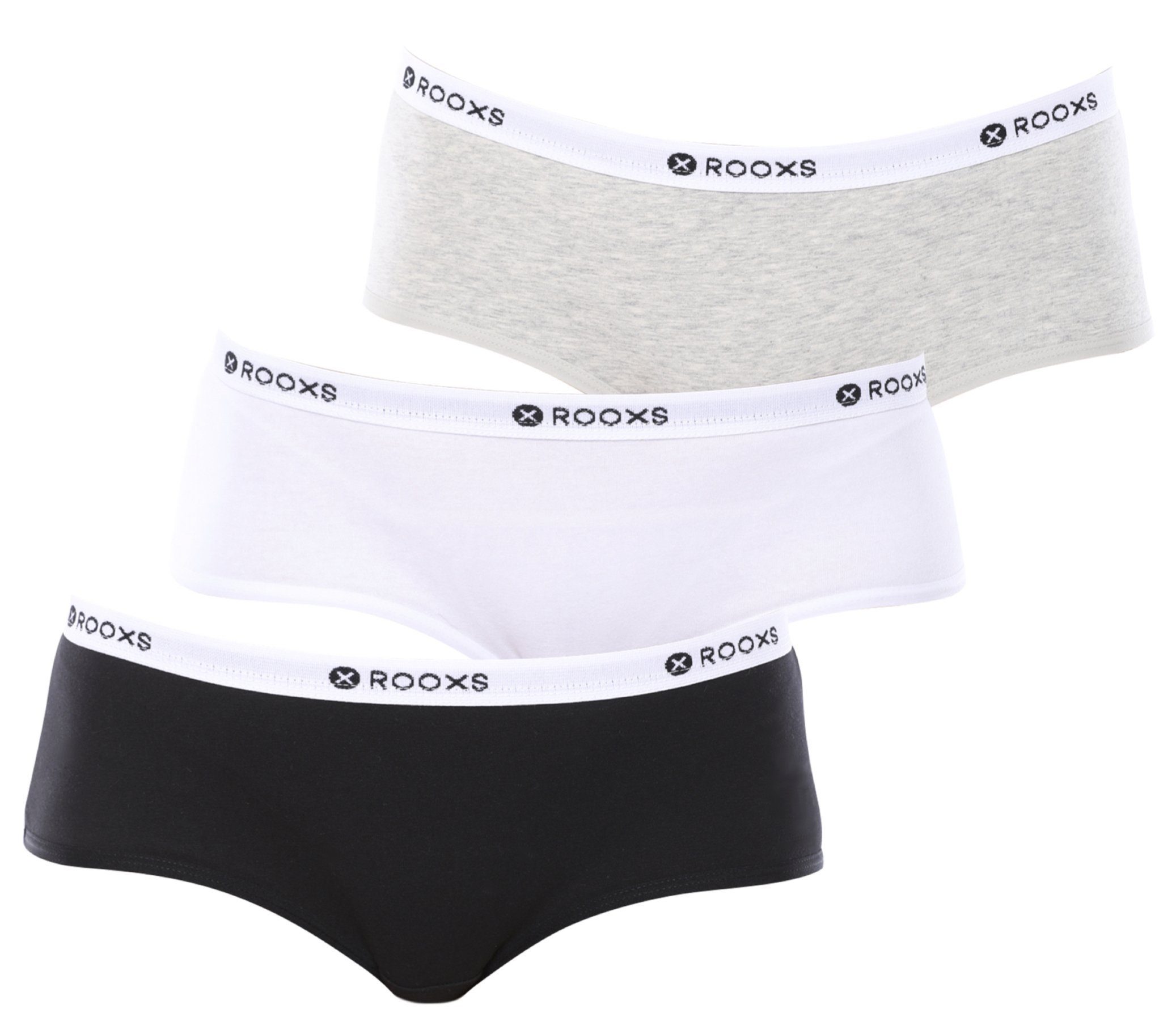 ROOXS Hipster Unterwäsche Damen Slip Unterhosen