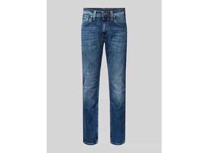Regular Fit Jeans im 5-Pocket-Design Modell 'CASH'