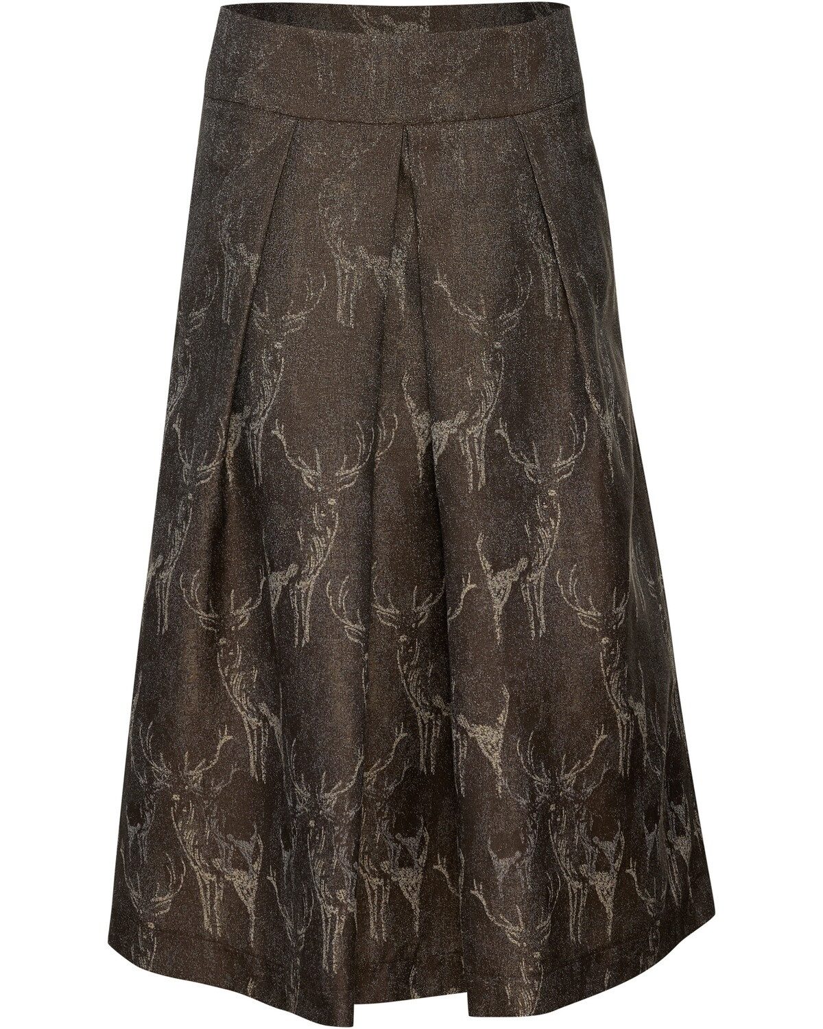 Reitmayer Trachtenrock Jacquard-Rock mit Hirschen