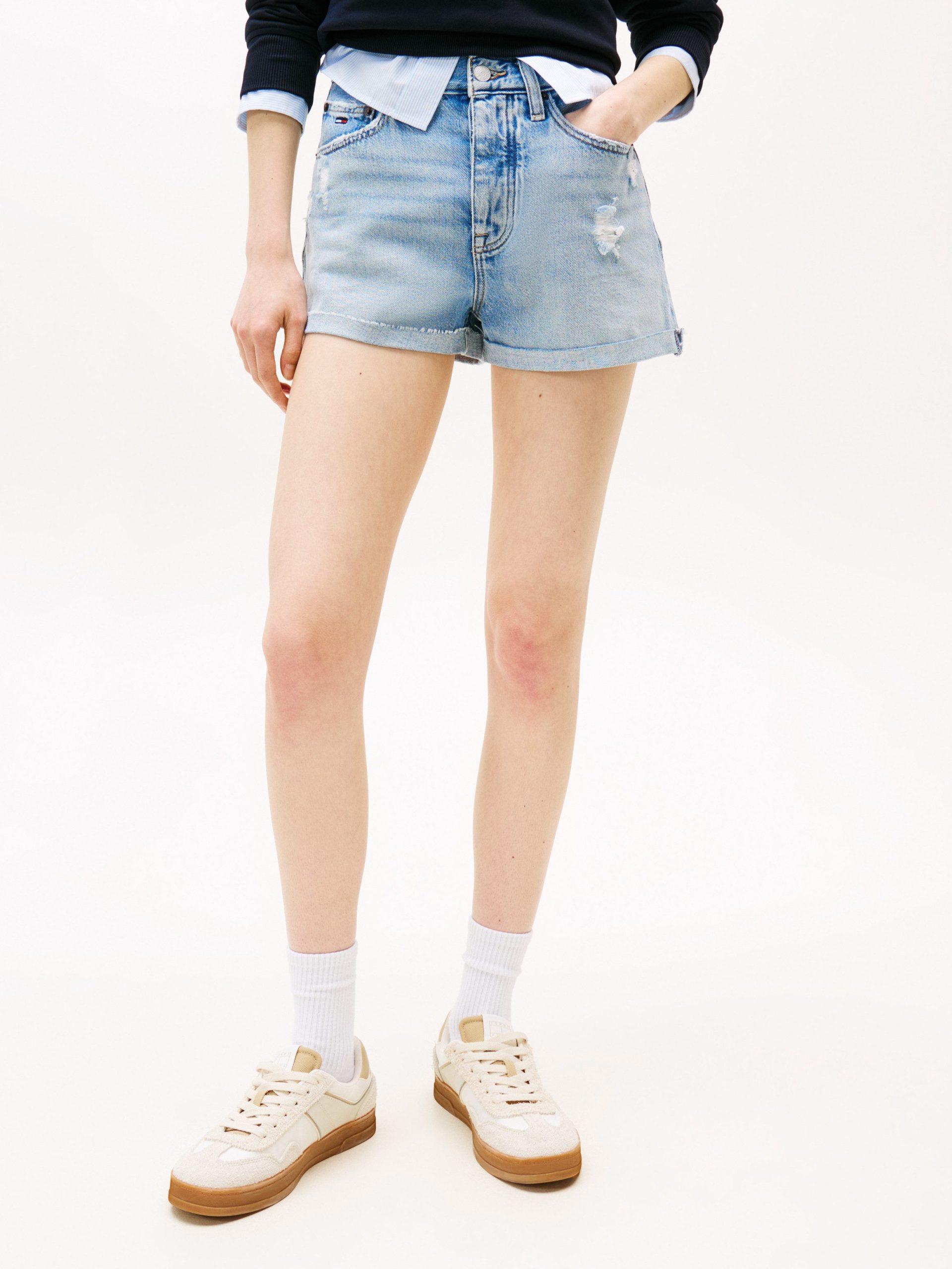 Tommy Jeans Jeansshorts HOT PANT CBF