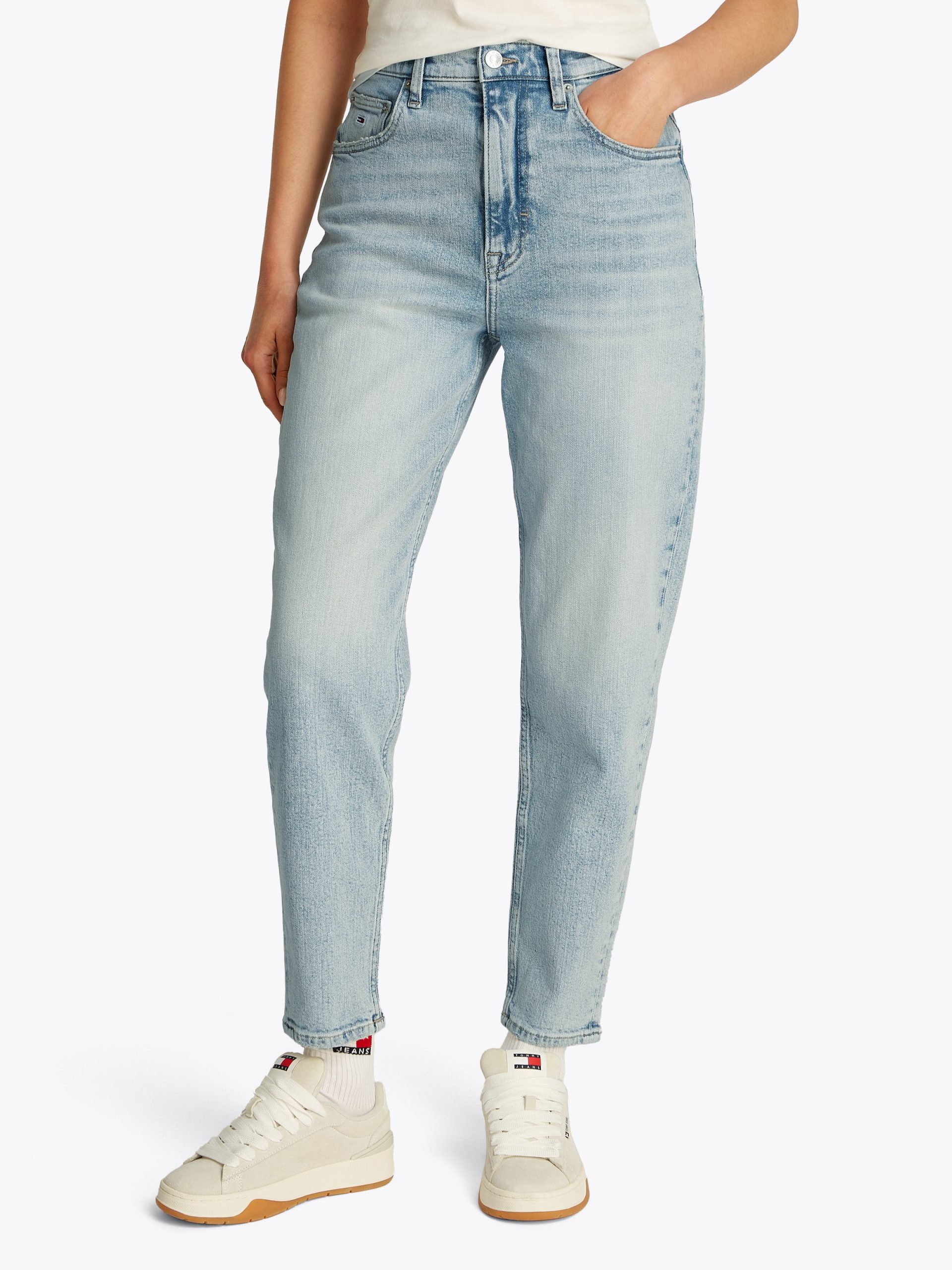Tommy Jeans Mom-Jeans MOM JEAN UH