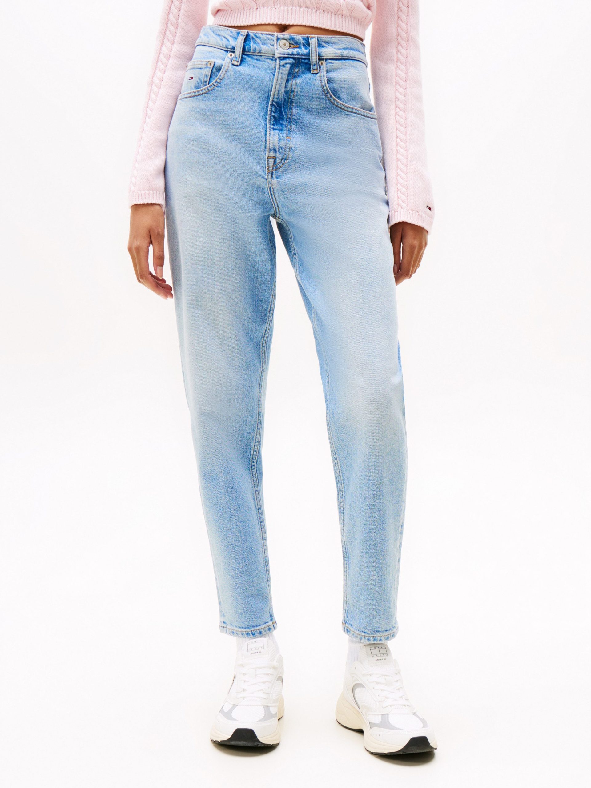 Tommy Jeans Mom-Jeans MOM JEAN UH