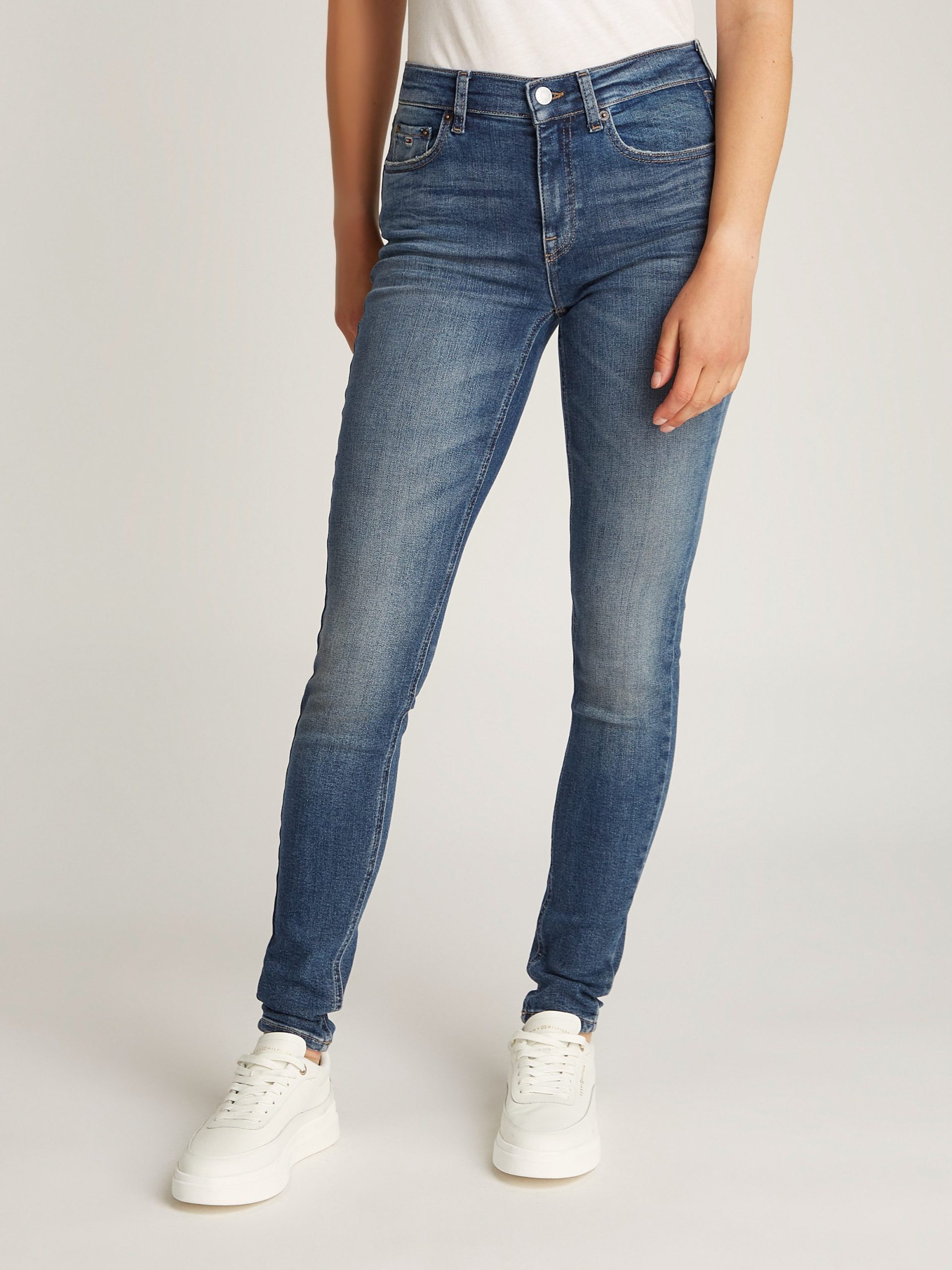 Tommy Jeans Skinny-fit-Jeans NORA MR SKNY