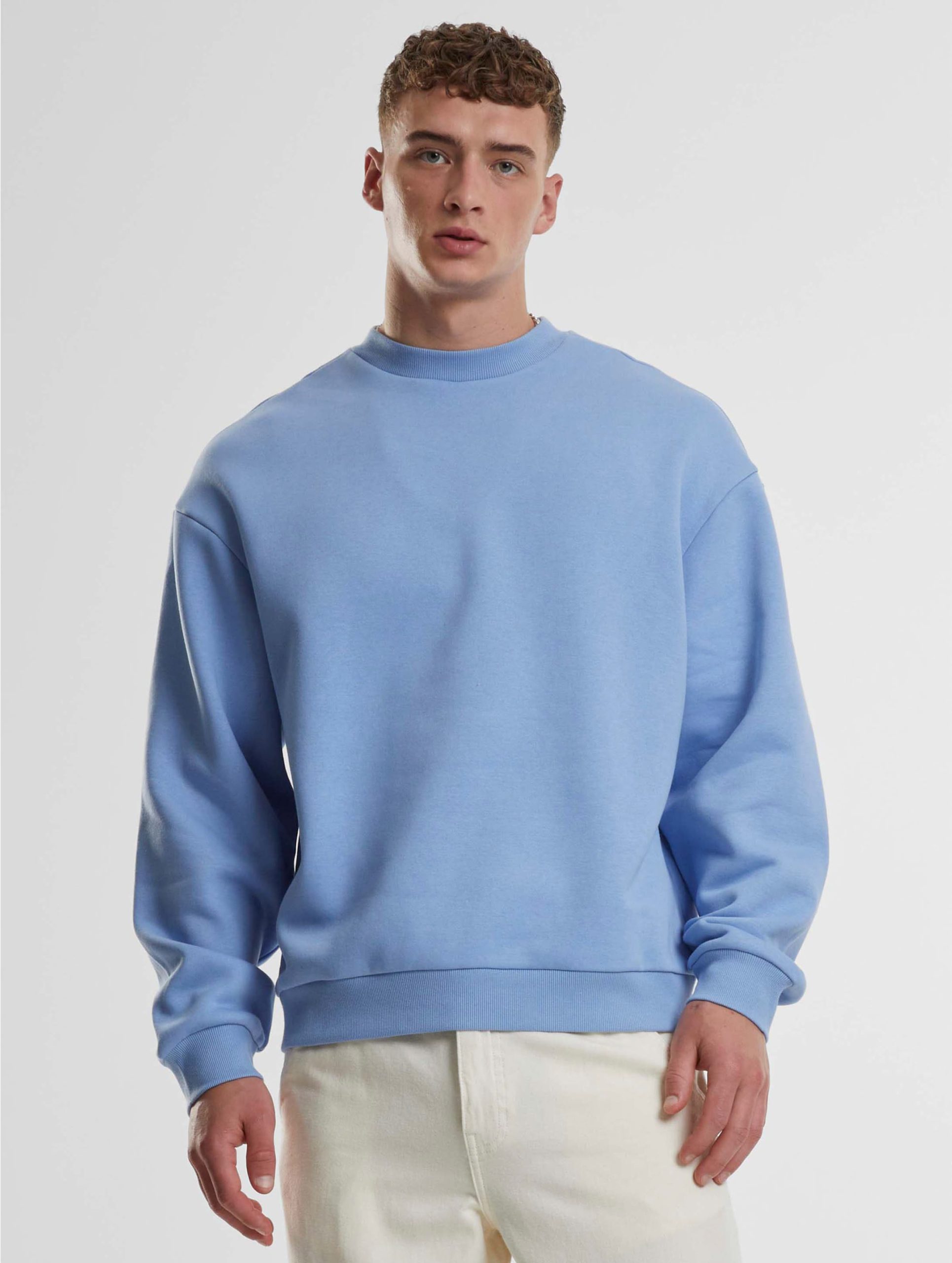 Urban Classics Fluffy Crewneck Pullover