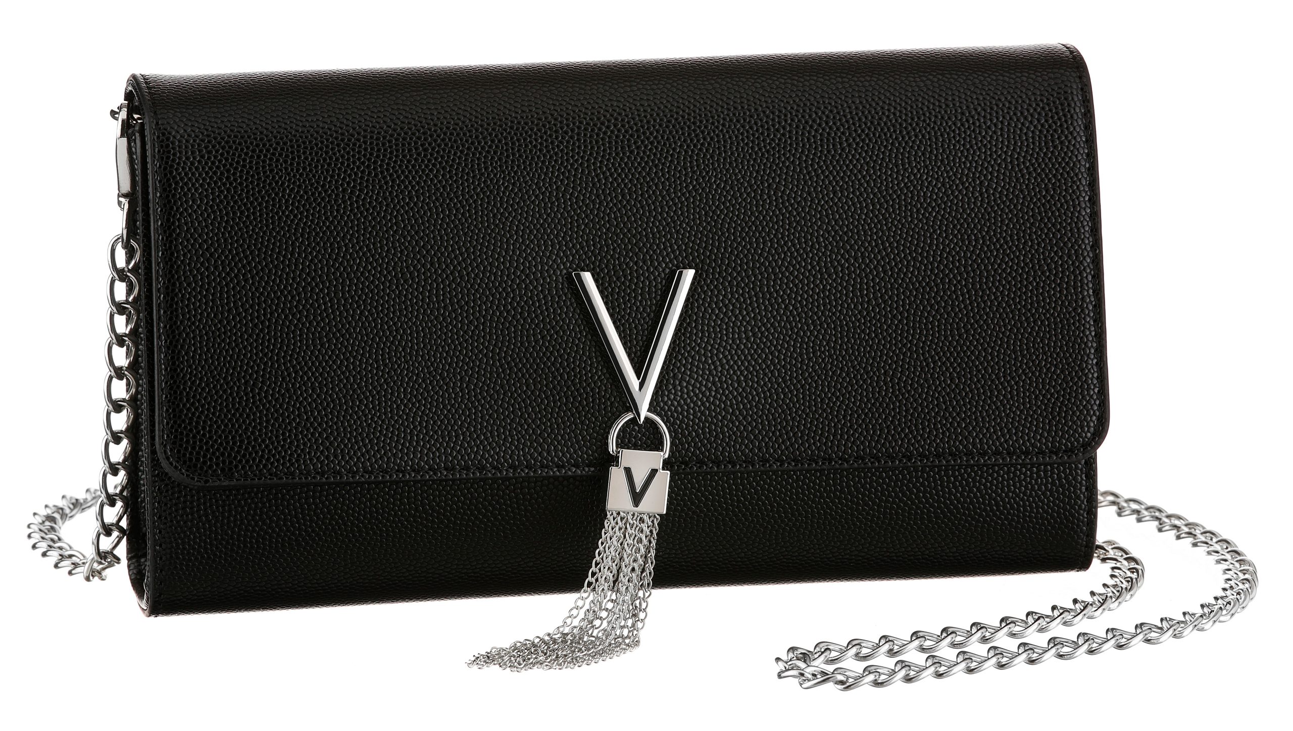 VALENTINO BAGS Clutch "Divina", Handtasche Damen Tasche Damen Schultertasche Kettentasche