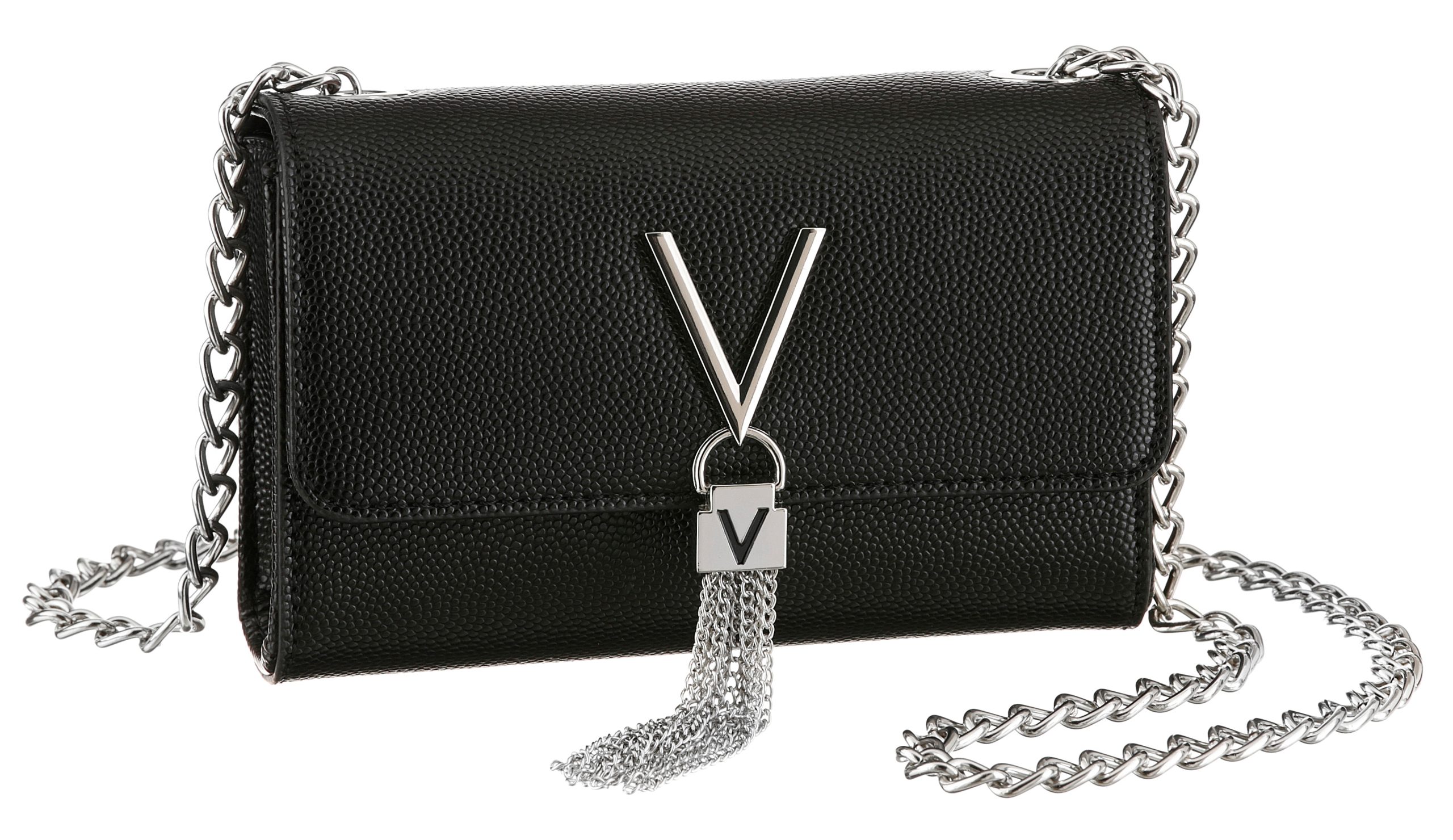 VALENTINO BAGS Umhängetasche "DIVINA", Handtasche Damen Tasche Damen Schultertasche Kettentasche
