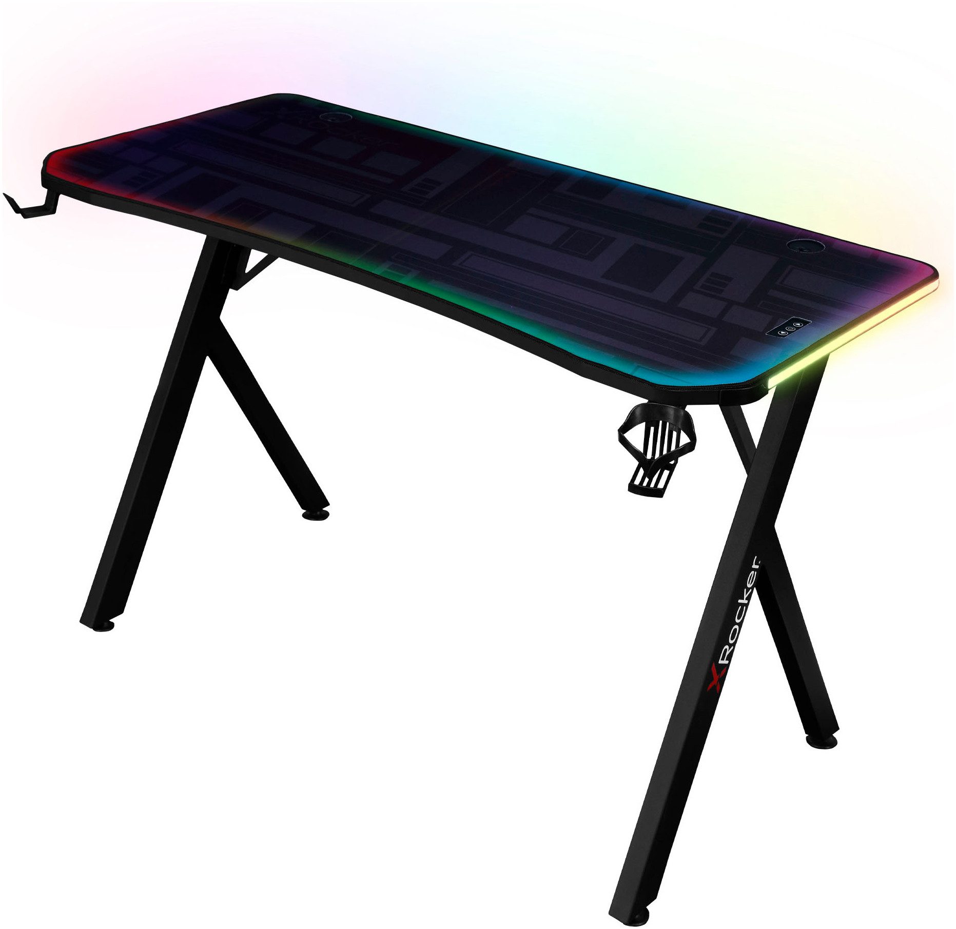 X Rocker Gamingtisch Lumio RGB -