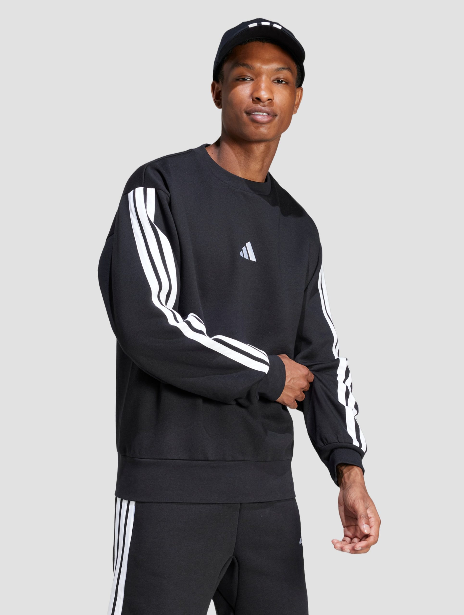 adidas Originals 3 Stripes Pullover