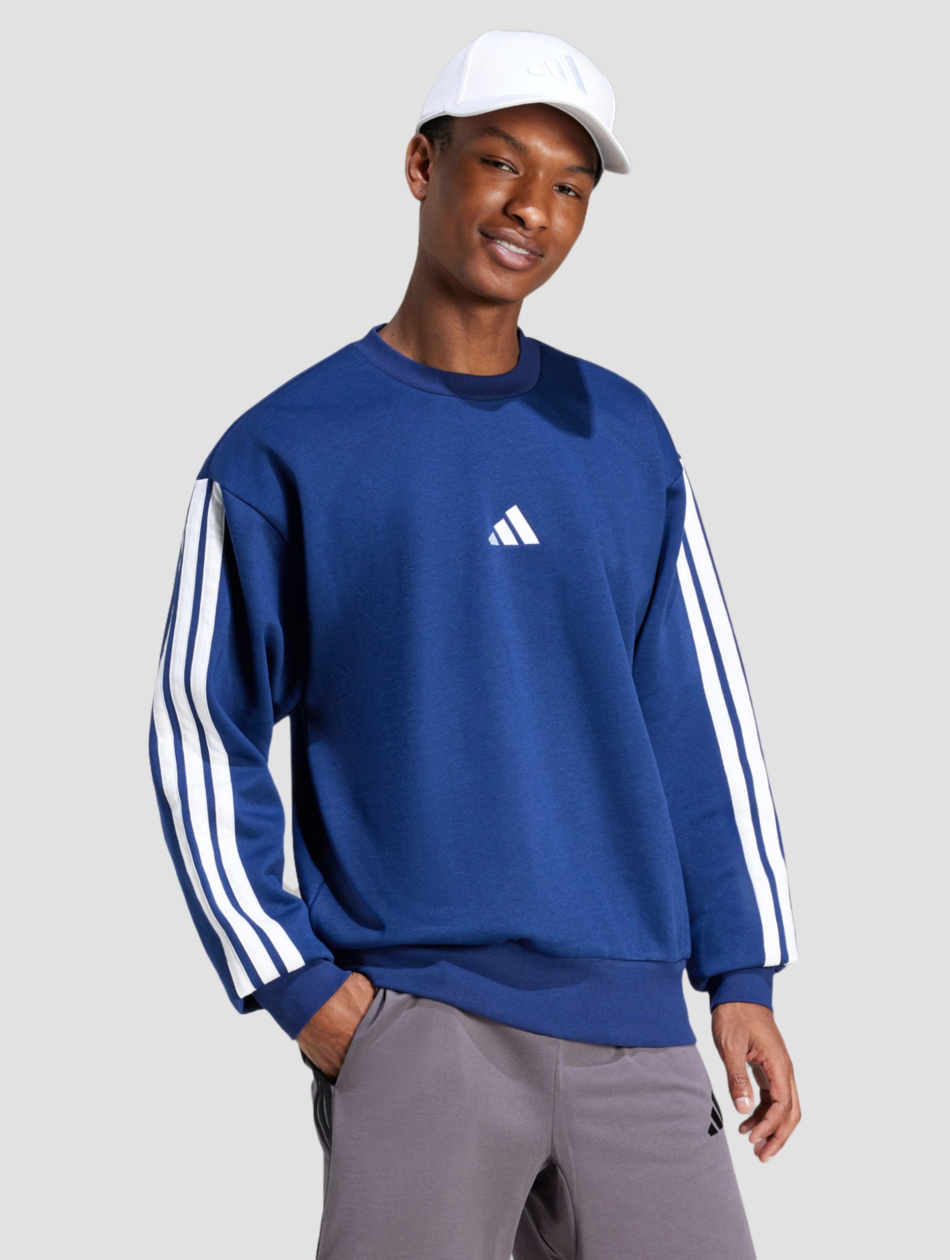 adidas Originals 3 Stripes Pullover