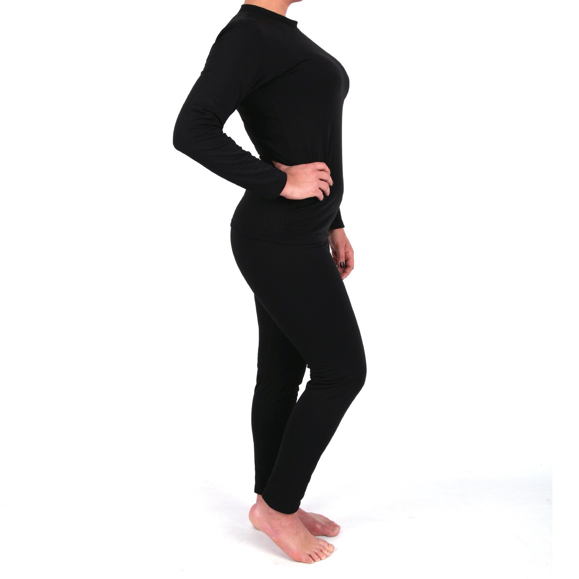 hemmy Fashion Funktionsunterhose Thermo Unterwäsche Damen