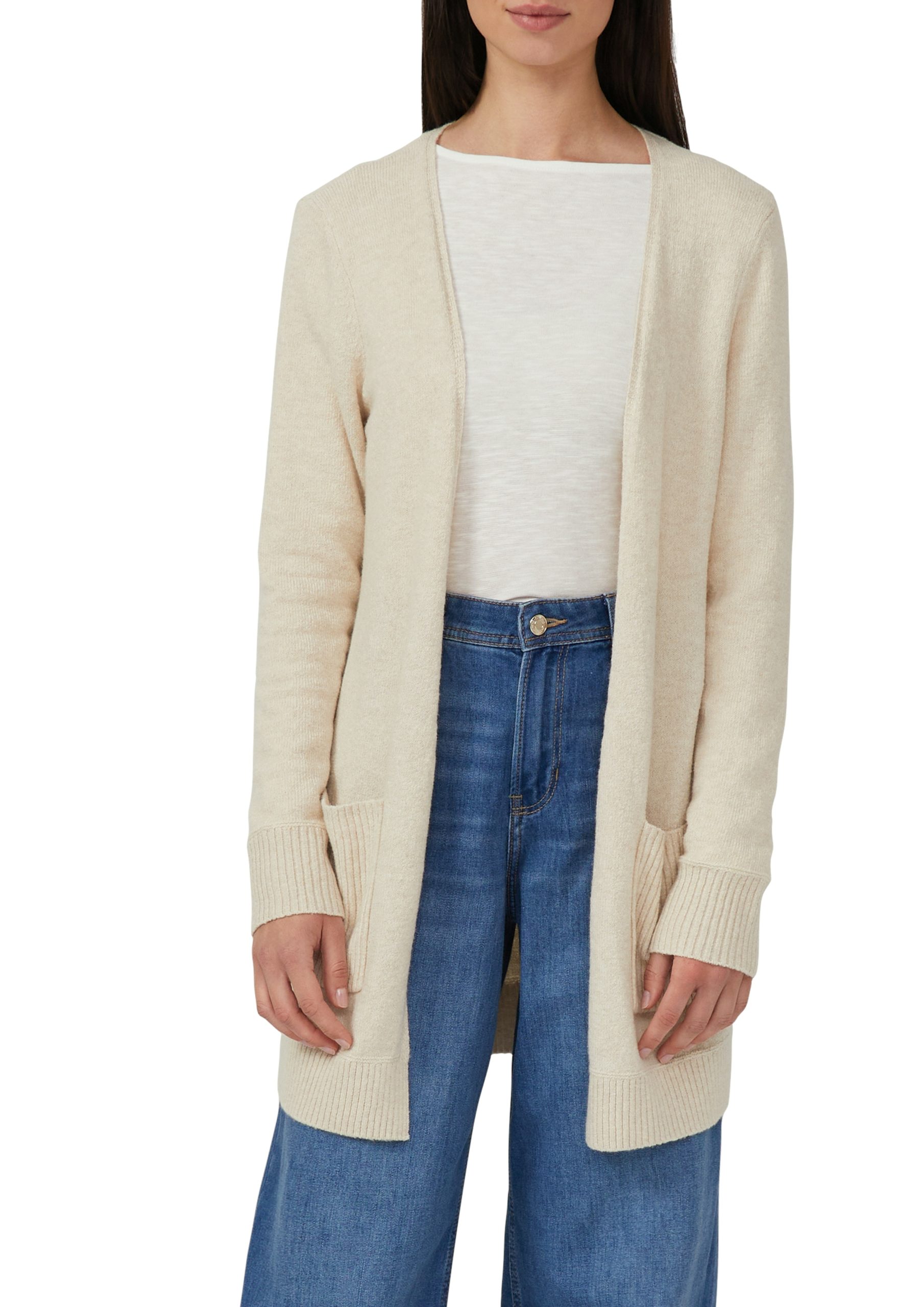 s.Oliver Strickjacke, mit aufgesetzten Taschen