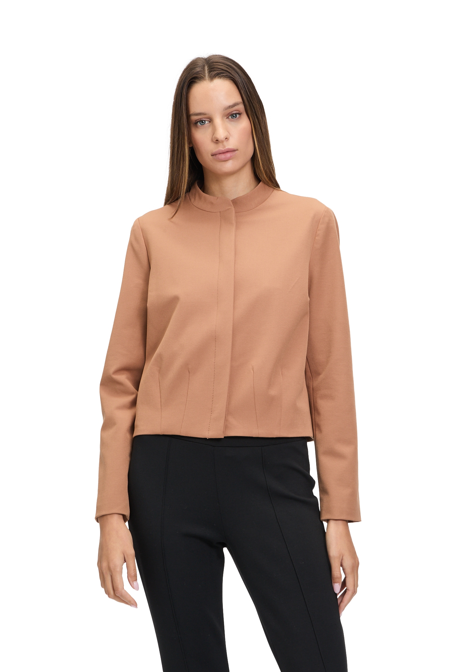 Betty Barclay Jackenblazer "Damen Casual-Jacke langarm" Material