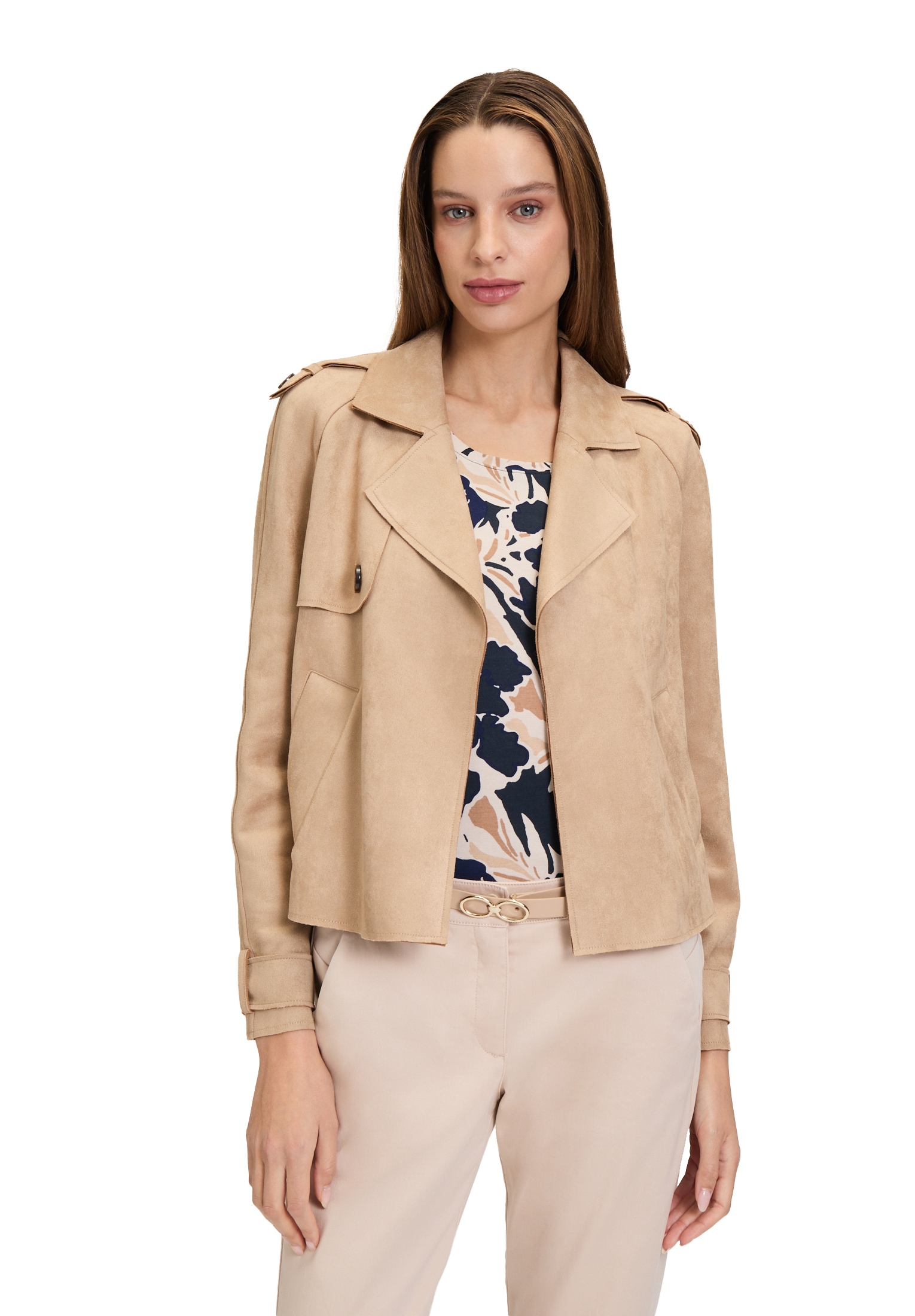 Betty Barclay Kurzblazer "Damen Blazer-Jacke langarm" Material