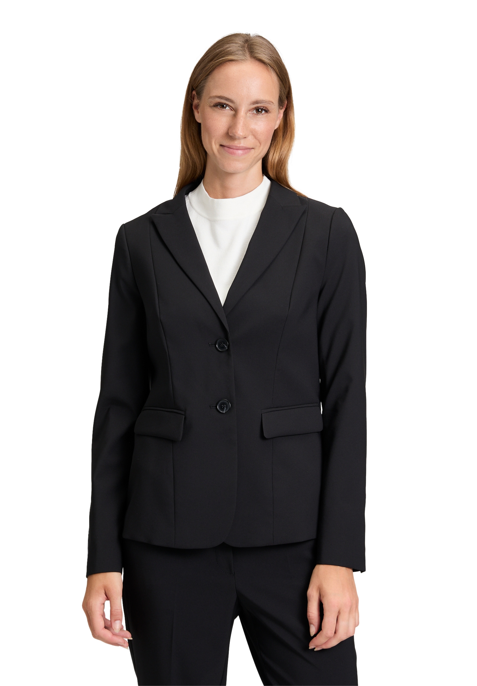 Betty Barclay Kurzblazer "Damen Kurzblazer langarm" Form