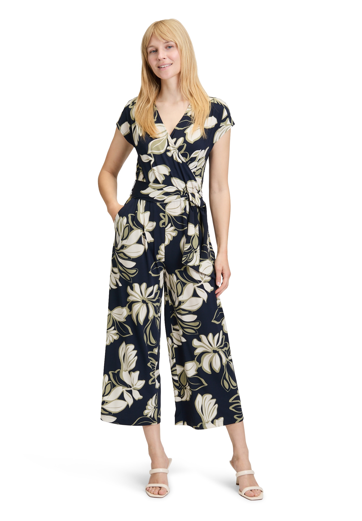 Betty Barclay Overall "Damen Jumpsuit mit Eingrifftaschen" 1 Stk. tlg.