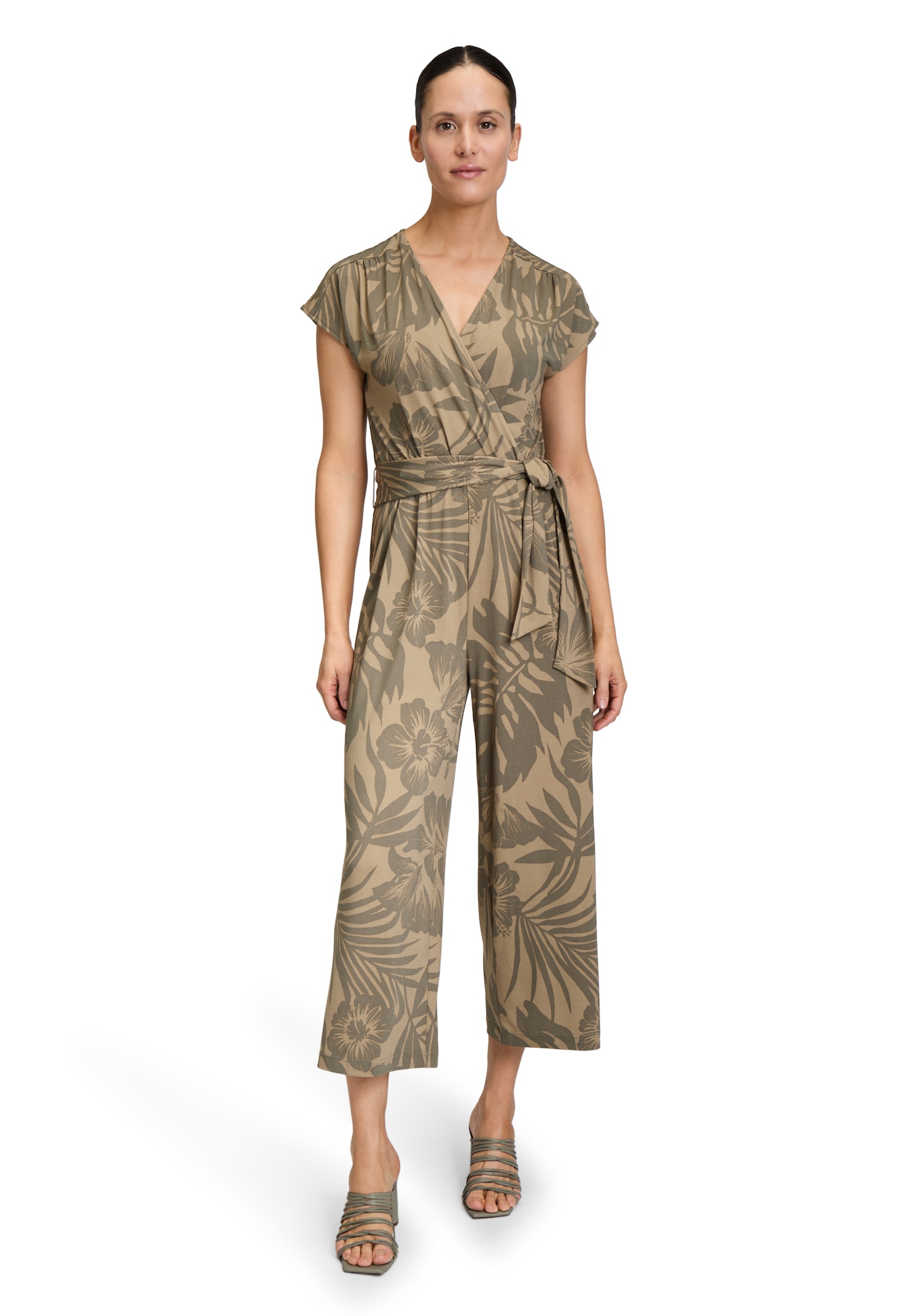 Betty Barclay Overall "Damen Jumpsuit mit Eingrifftaschen" 1 Stk. tlg. Form