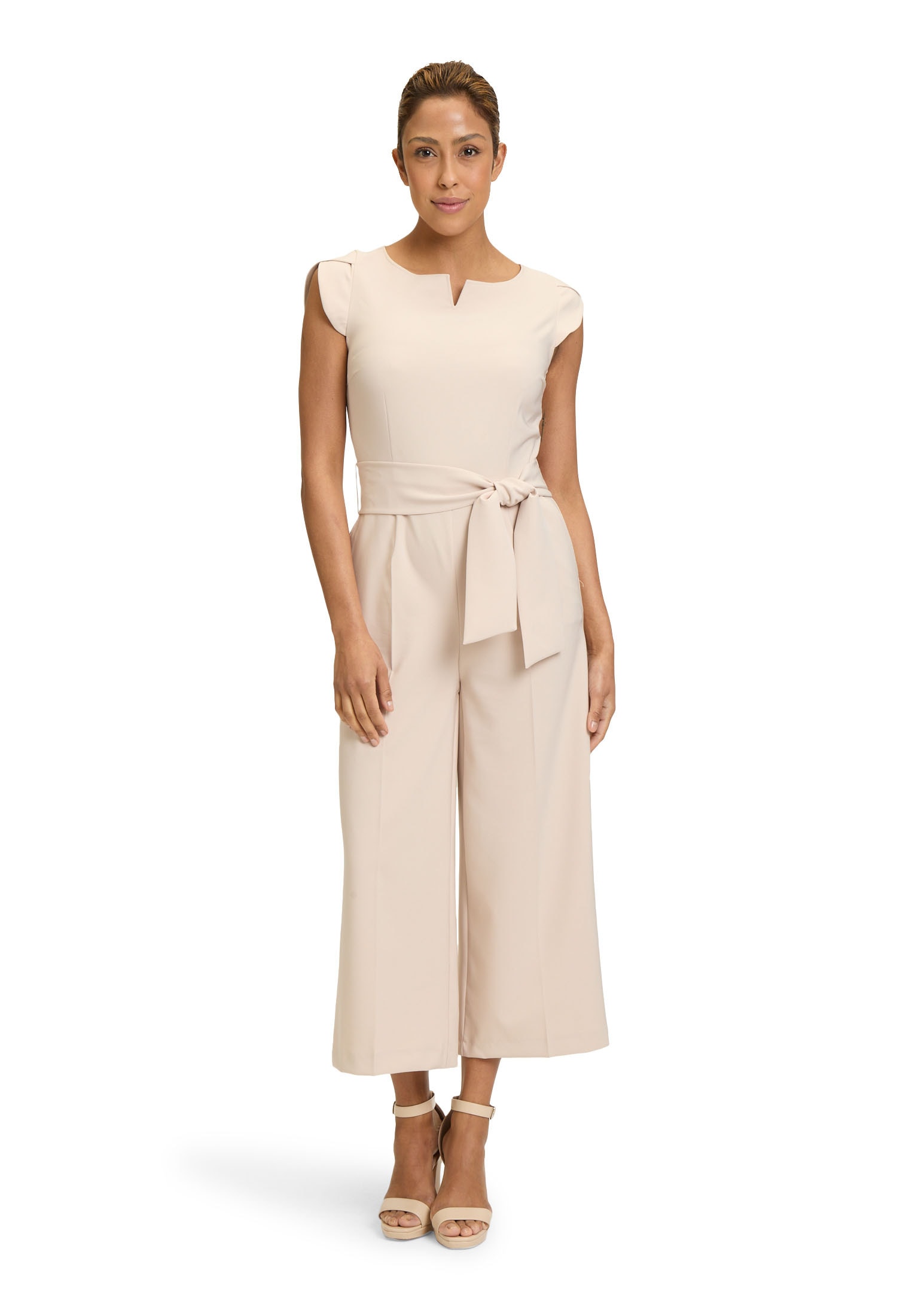 Betty Barclay Overall "Damen Jumpsuit mit Eingrifftaschen" 1 Stk. tlg. Form
