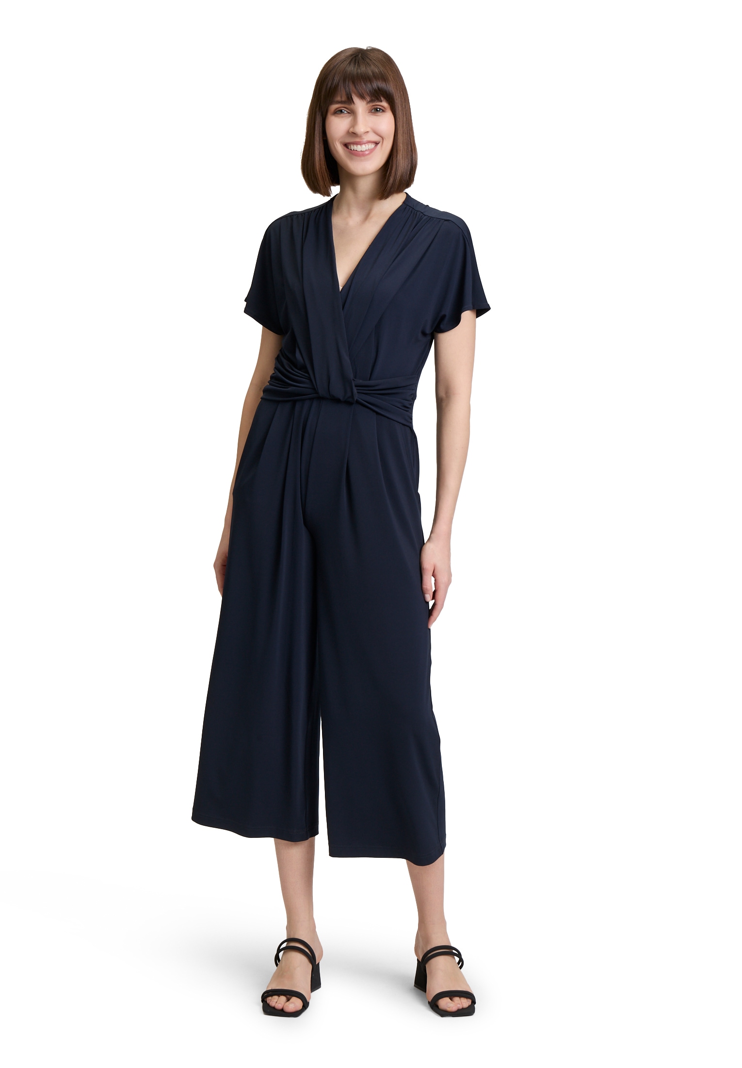 Betty Barclay Overall "Damen Jumpsuit mit Eingrifftaschen" 1 Stk. tlg. Form