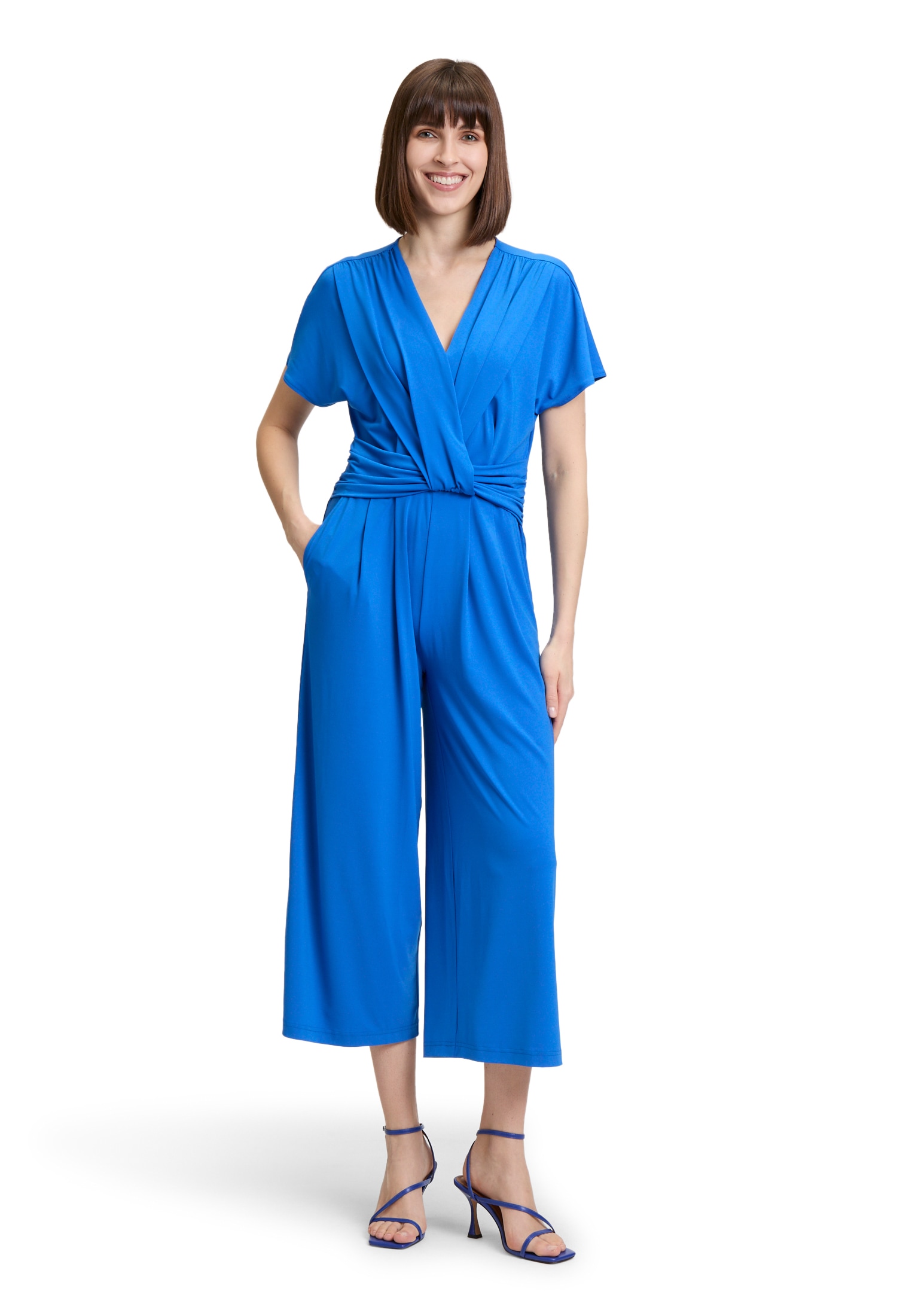 Betty Barclay Overall "Damen Jumpsuit mit Eingrifftaschen" 1 Stk. tlg. Form