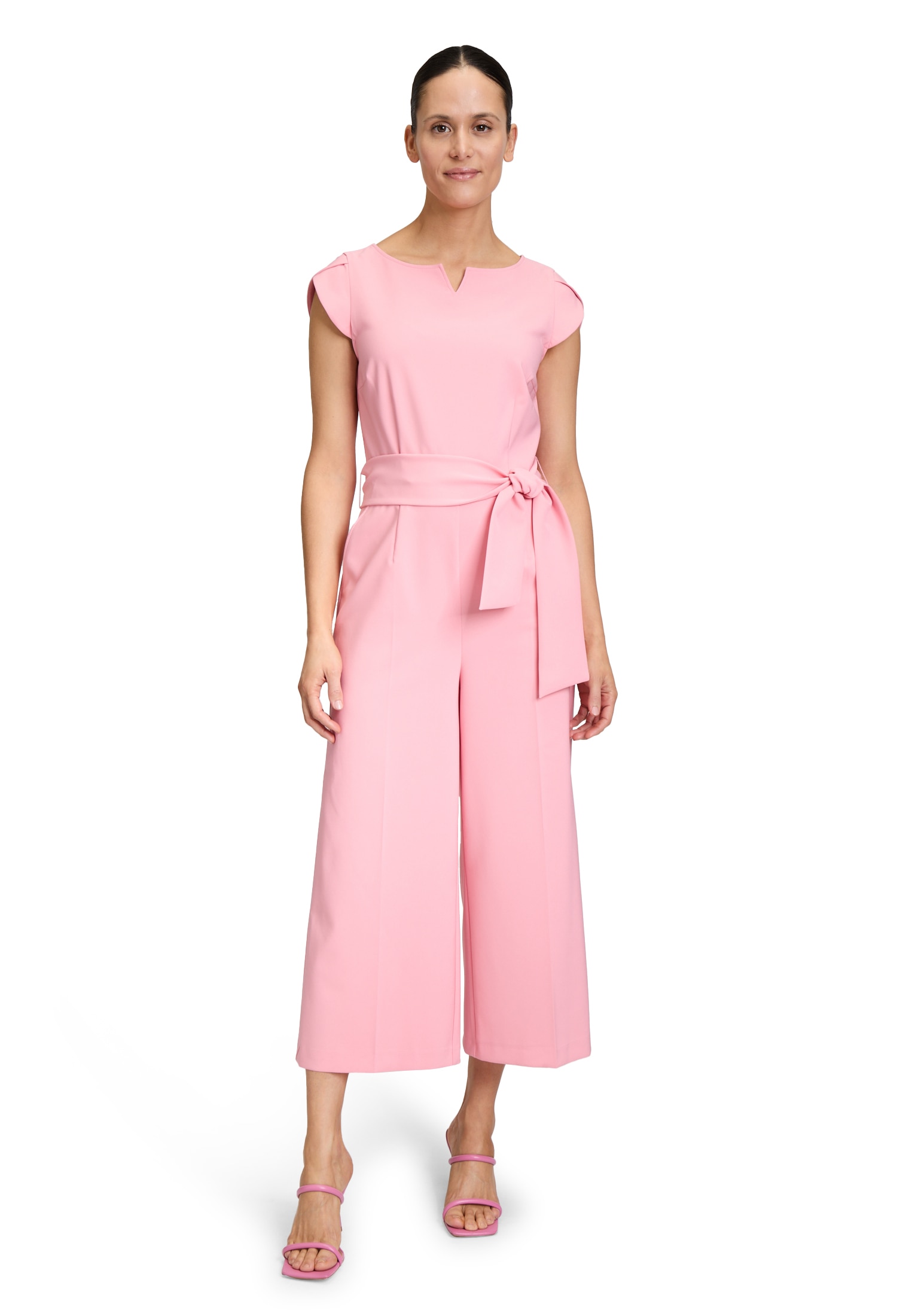 Betty Barclay Overall "Damen Jumpsuit mit Eingrifftaschen" 1 Stk. tlg. Form