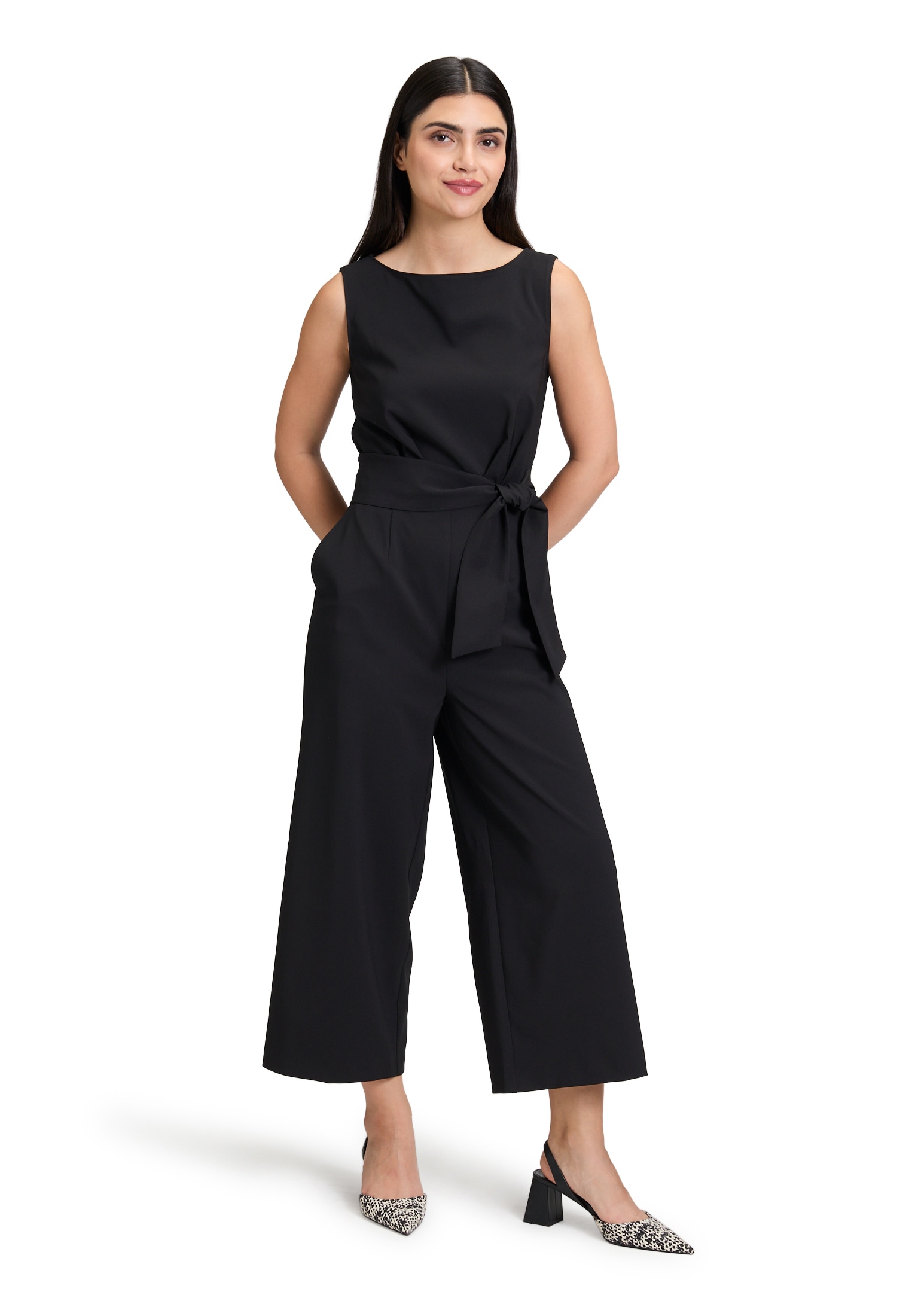 Betty Barclay Overall "Damen Jumpsuit mit Eingrifftaschen" 1 Stk. tlg. Form
