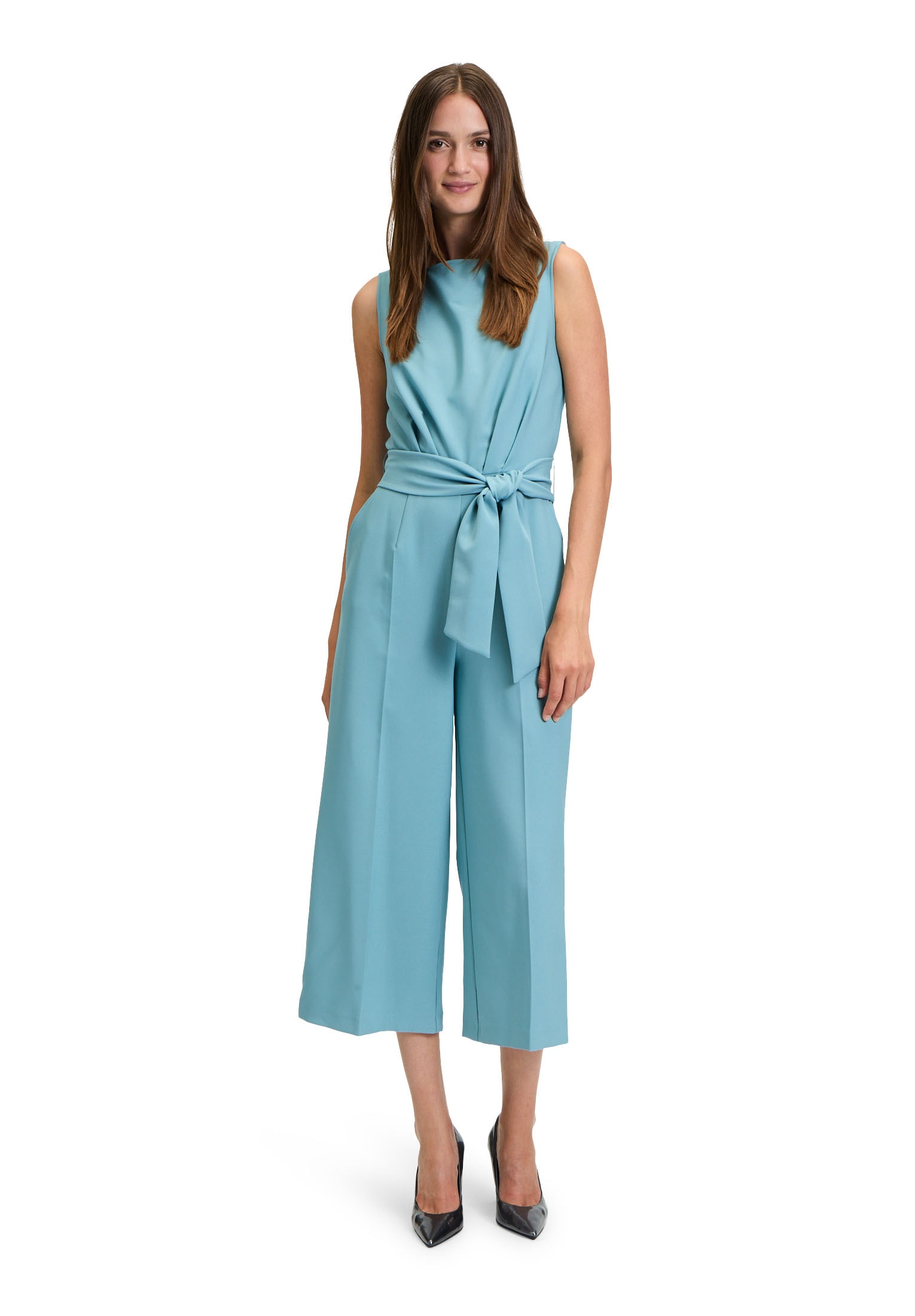 Betty Barclay Overall "Damen Jumpsuit mit Eingrifftaschen" 1 Stk. tlg. Form