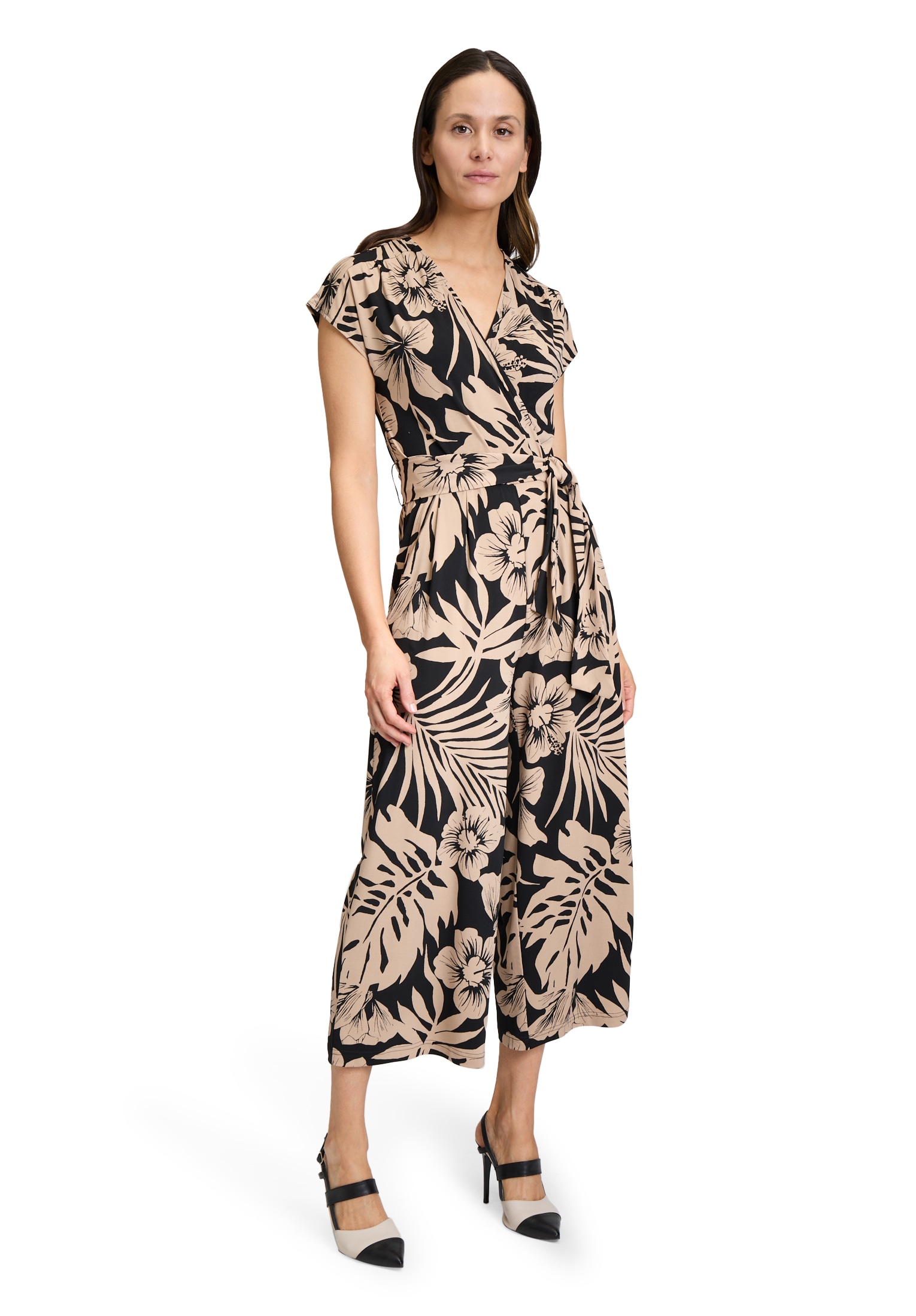 Betty Barclay Overall "Damen Jumpsuit mit Eingrifftaschen" 1 Stk. tlg. Form