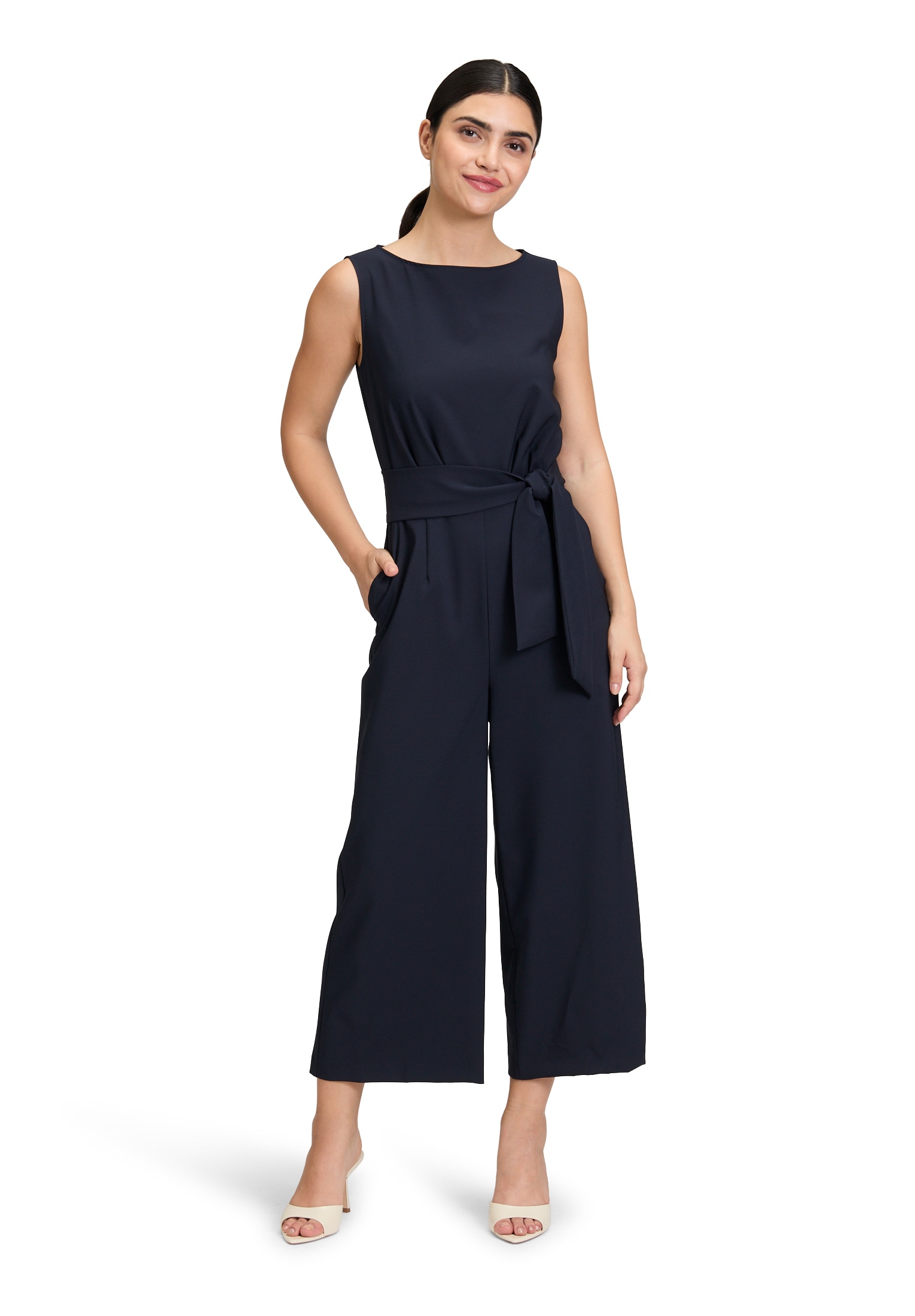 Betty Barclay Overall "Damen Jumpsuit mit Eingrifftaschen" 1 Stk. tlg. Form