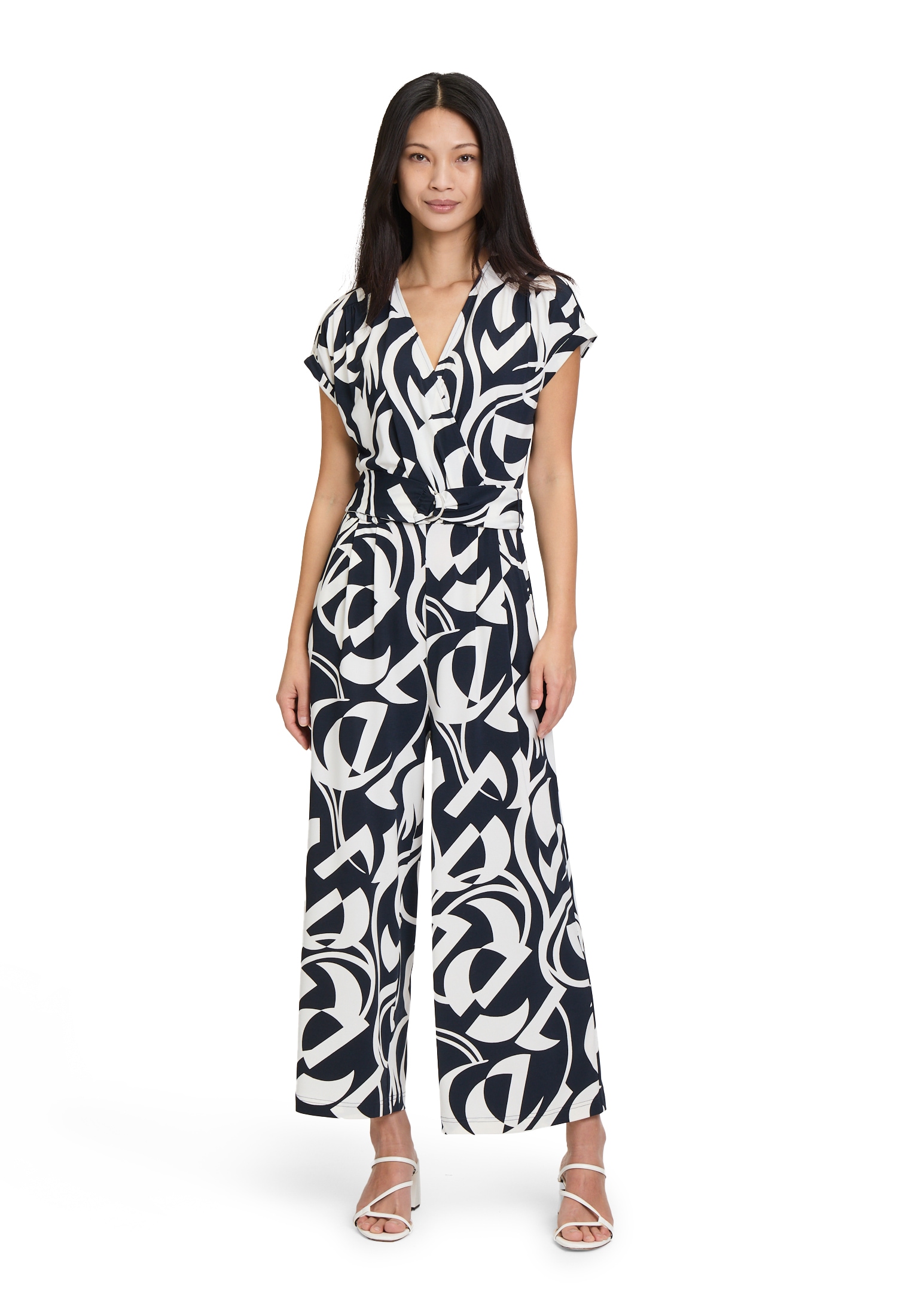 Betty Barclay Overall "Damen Jumpsuit mit Eingrifftaschen" 1 Stk. tlg. Form