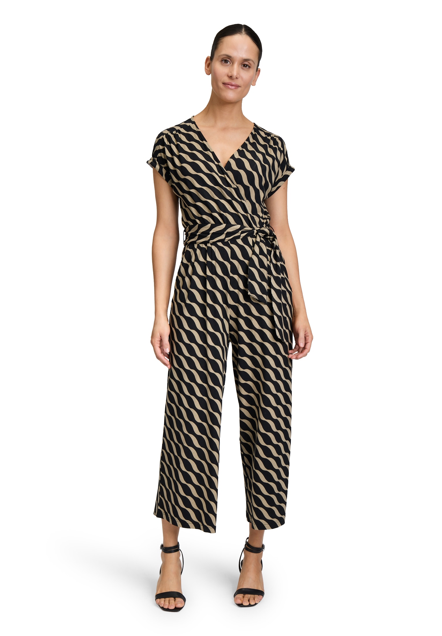 Betty Barclay Overall "Damen Jumpsuit mit Eingrifftaschen" 1 Stk. tlg. Form
