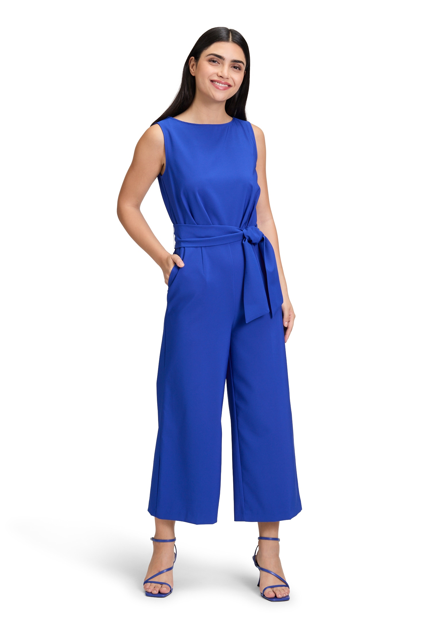 Betty Barclay Overall "Damen Jumpsuit mit Eingrifftaschen" 1 Stk. tlg. Form