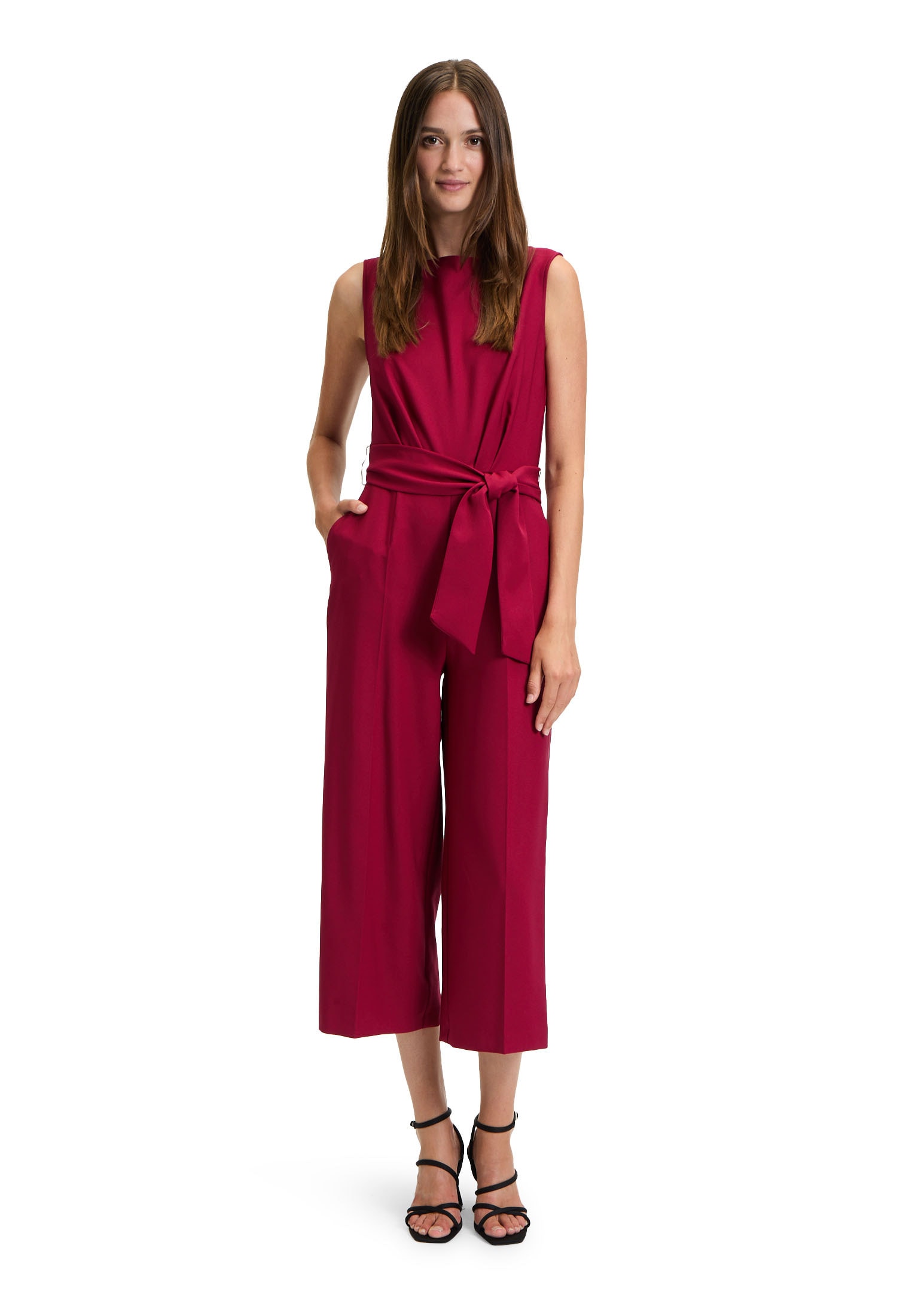 Betty Barclay Overall "Damen Jumpsuit mit Eingrifftaschen" 1 Stk. tlg. Form