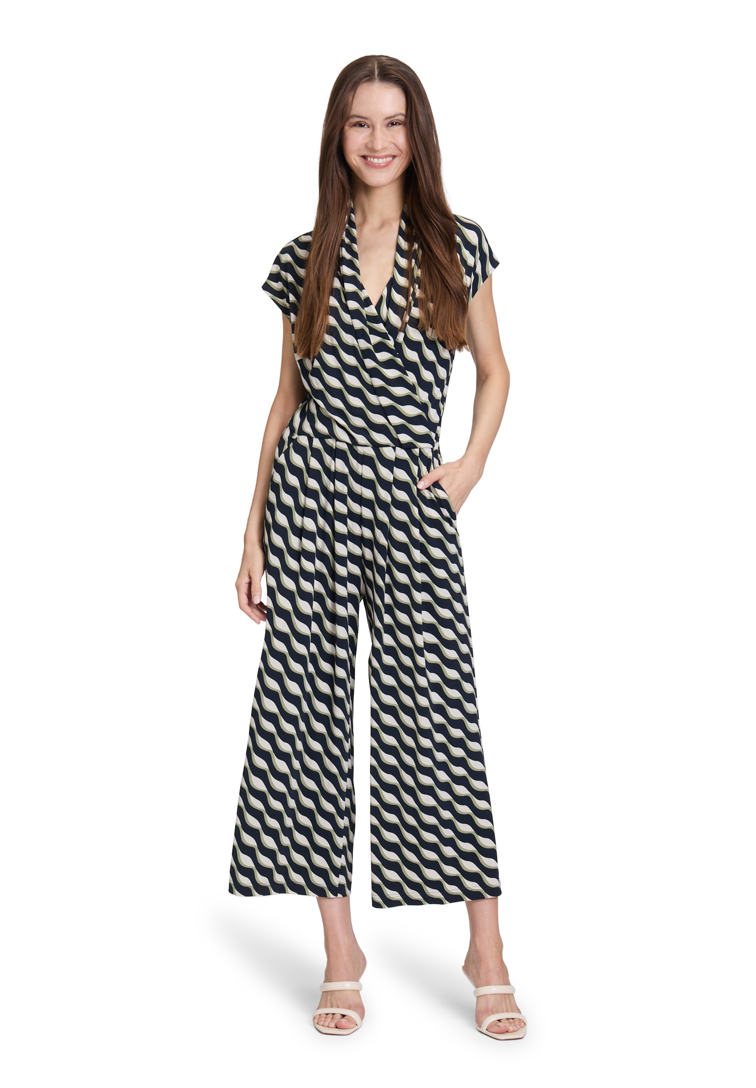 Betty Barclay Overall "Damen Jumpsuit mit Eingrifftaschen" 1 Stk. tlg.