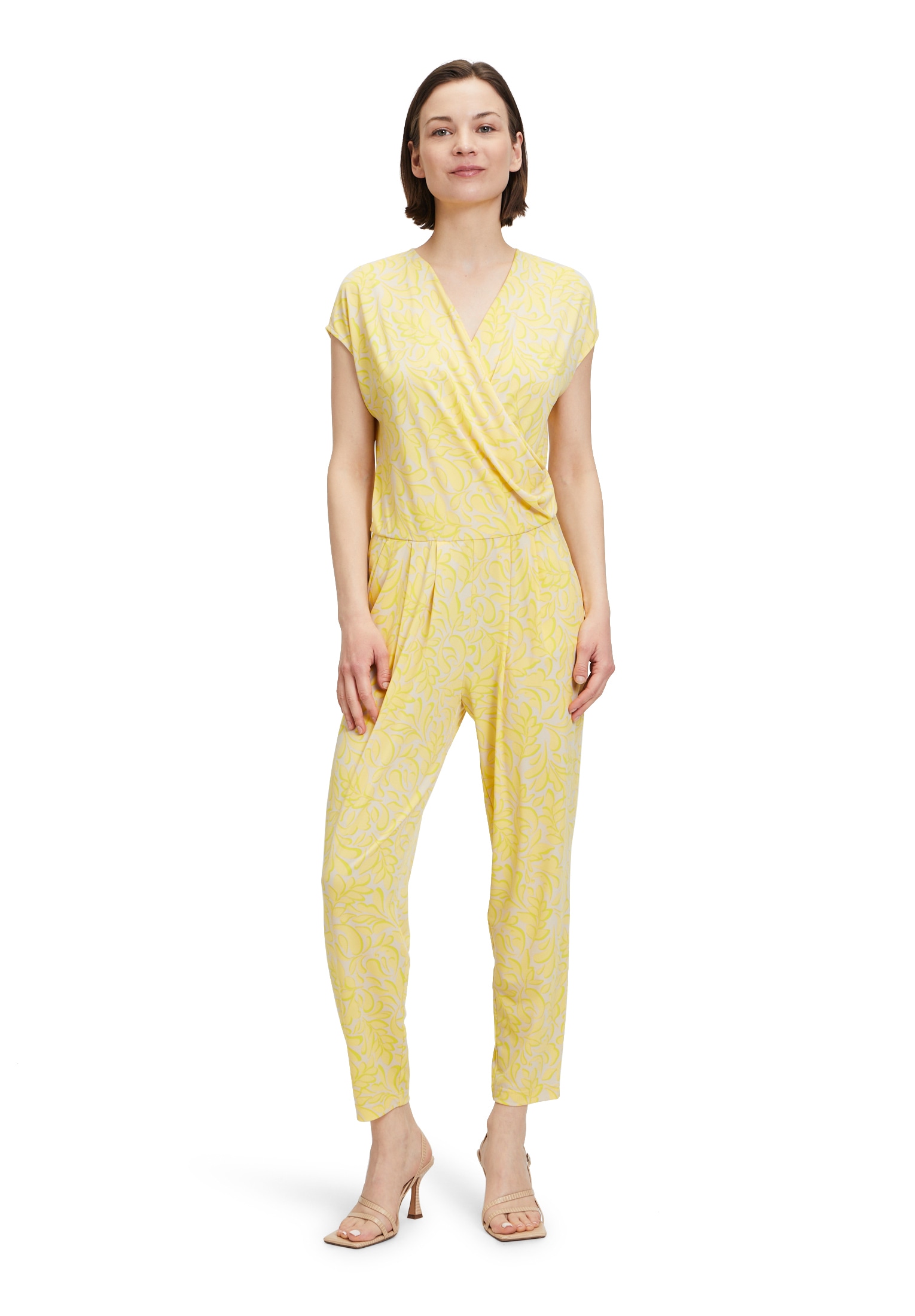 Betty Barclay Overall "Damen Jumpsuit mit überschnittenen Ärmeln" 1 Stk. tlg. Form
