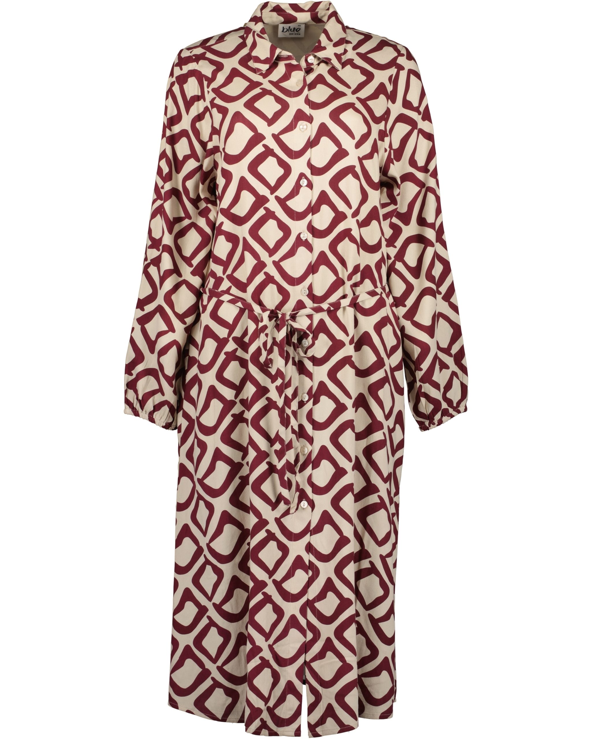 Blue Seven Sommerkleid "Blue Seven Kleid" 1 Stk. tlg.