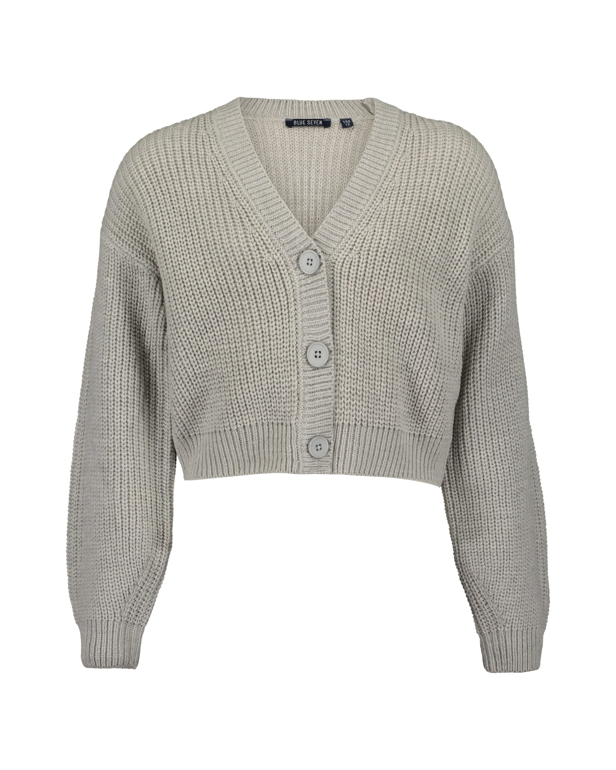 Blue Seven Strickjacke "Blue Seven Teenager Mädchen Strickjacke"