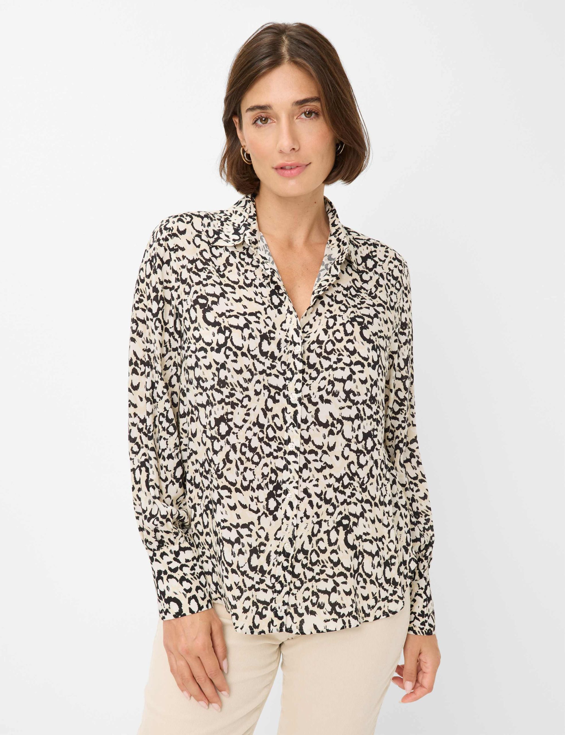 Brax Klassische Bluse "Style VIC"