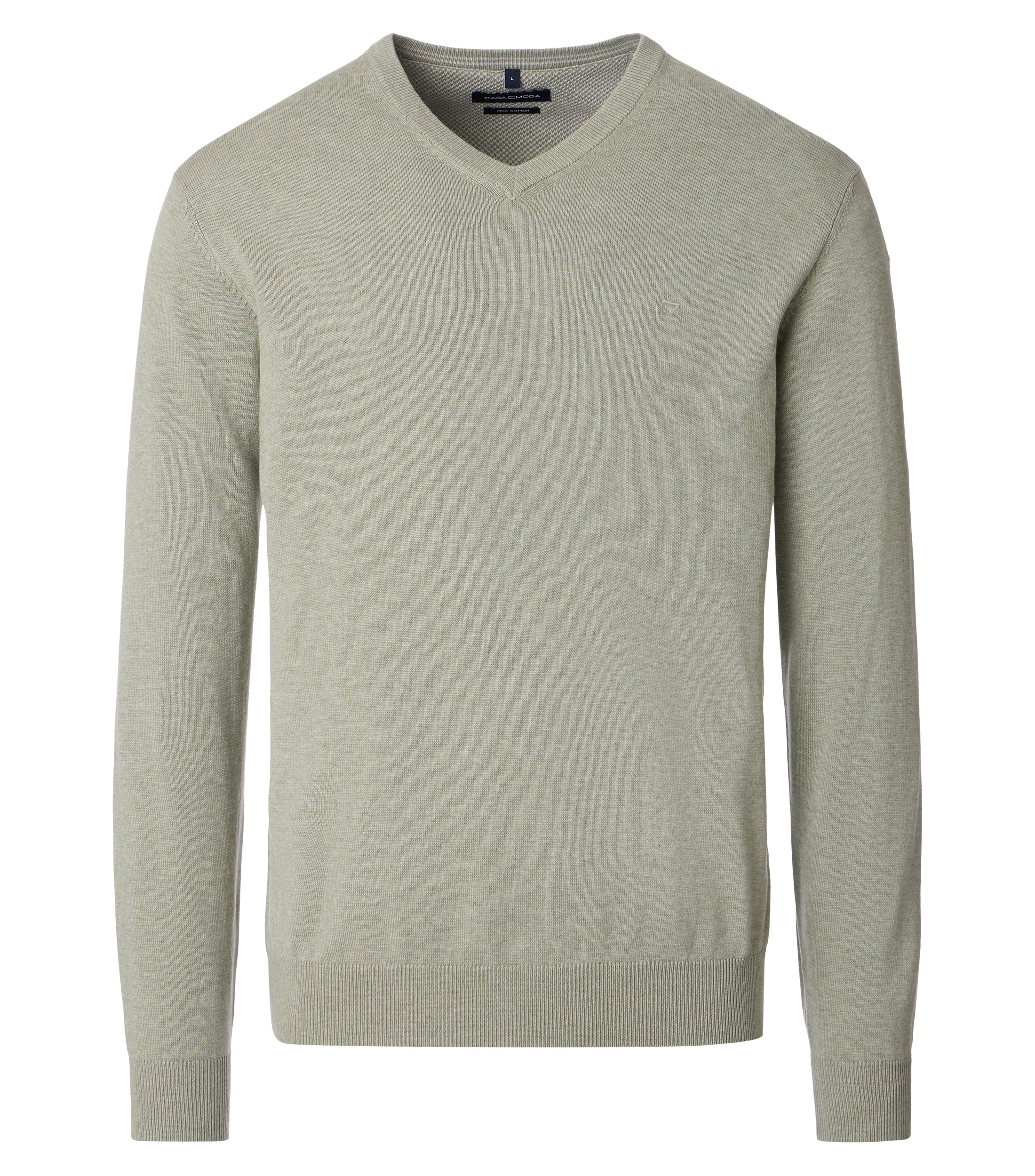 CASAMODA Strickpullover "CASAMODA Pullover uni"