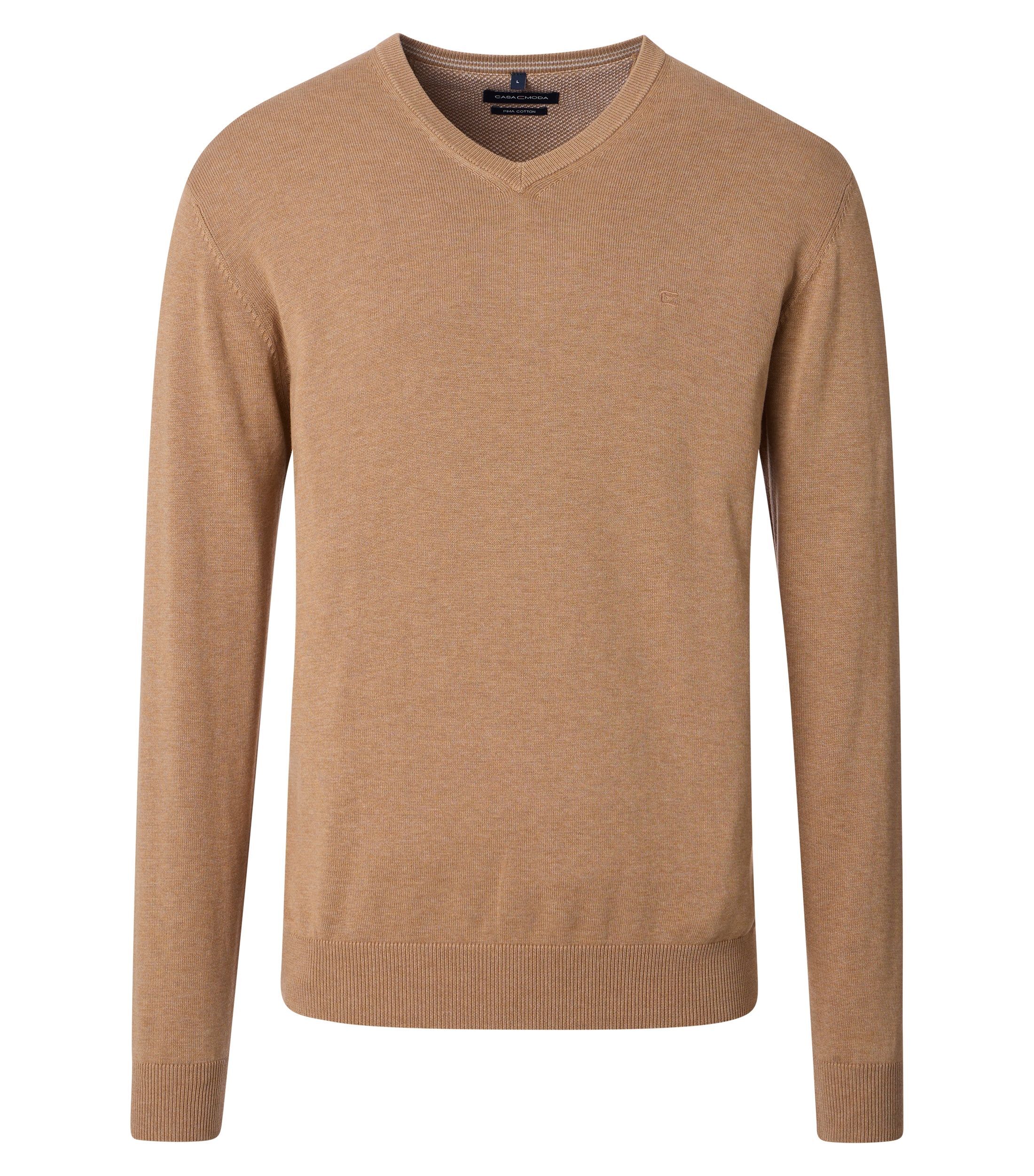 CASAMODA Strickpullover "CASAMODA Pullover uni"