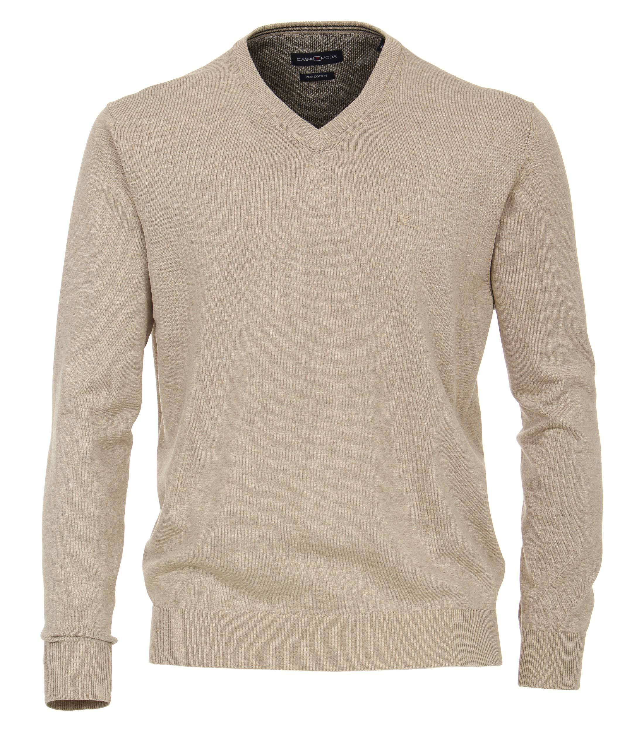 CASAMODA Strickpullover "CASAMODA Pullover uni"