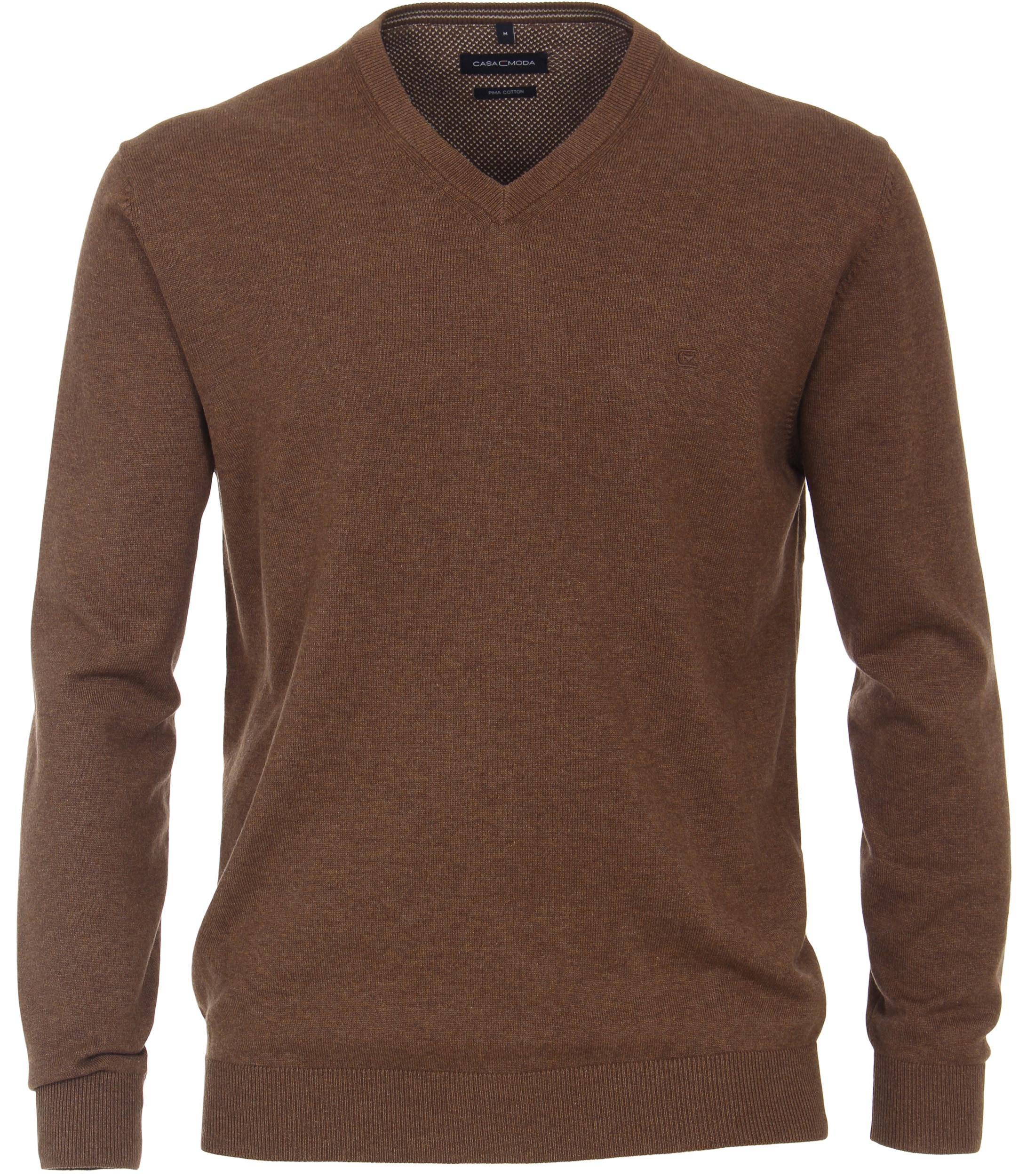 CASAMODA Strickpullover "CASAMODA Pullover uni"