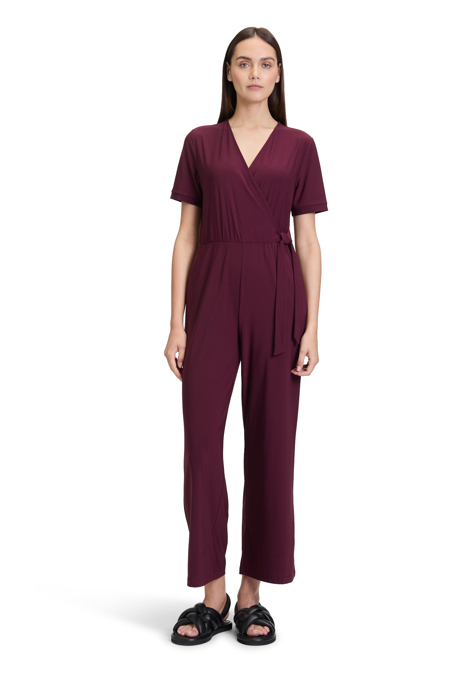 Cartoon Overall "Damen Jumpsuit mit Bindegürtel" 1 Stk. tlg. Design