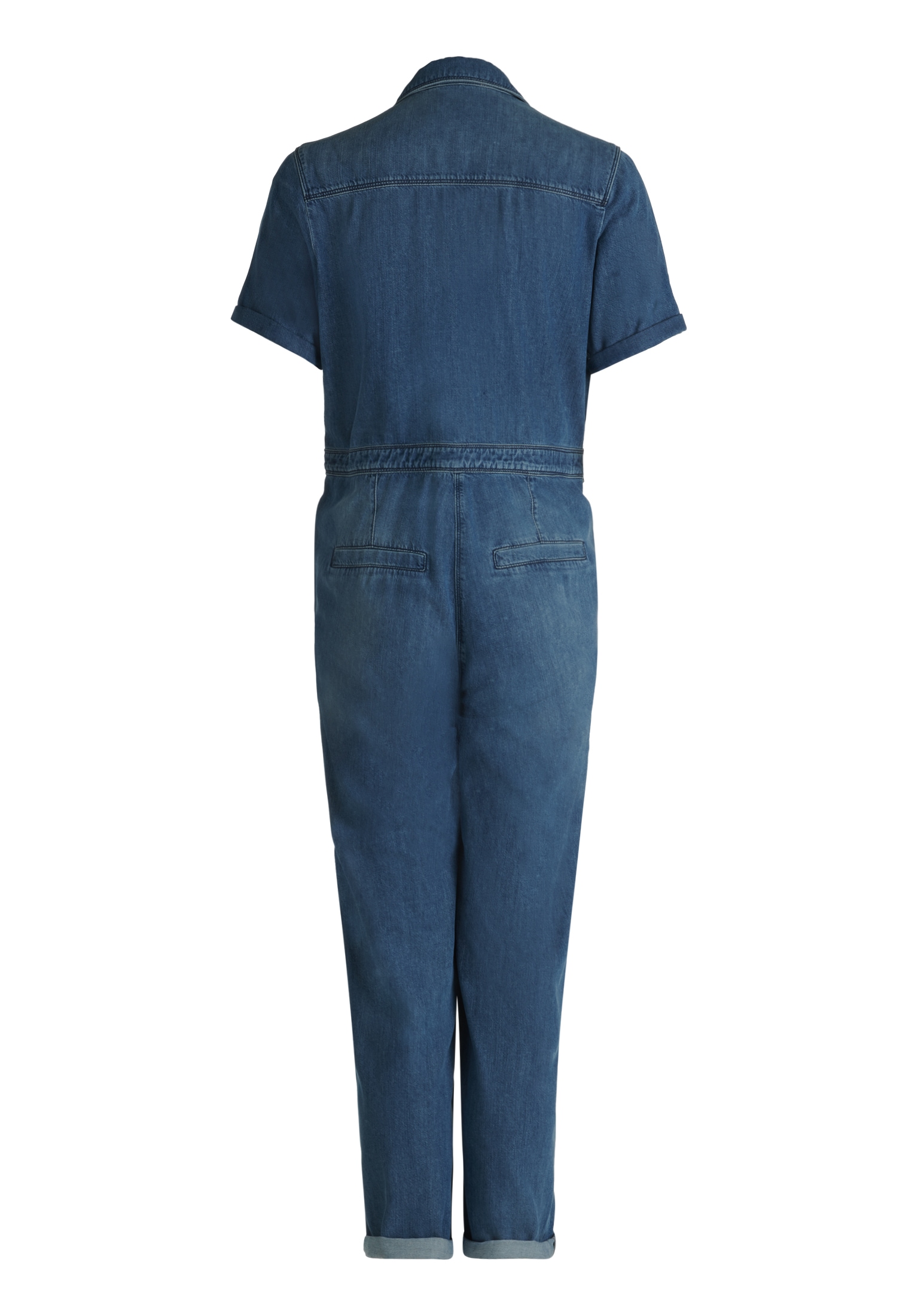 Cartoon Overall "Damen Jumpsuit mit Bindegürtel" 1 Stk. tlg. Design