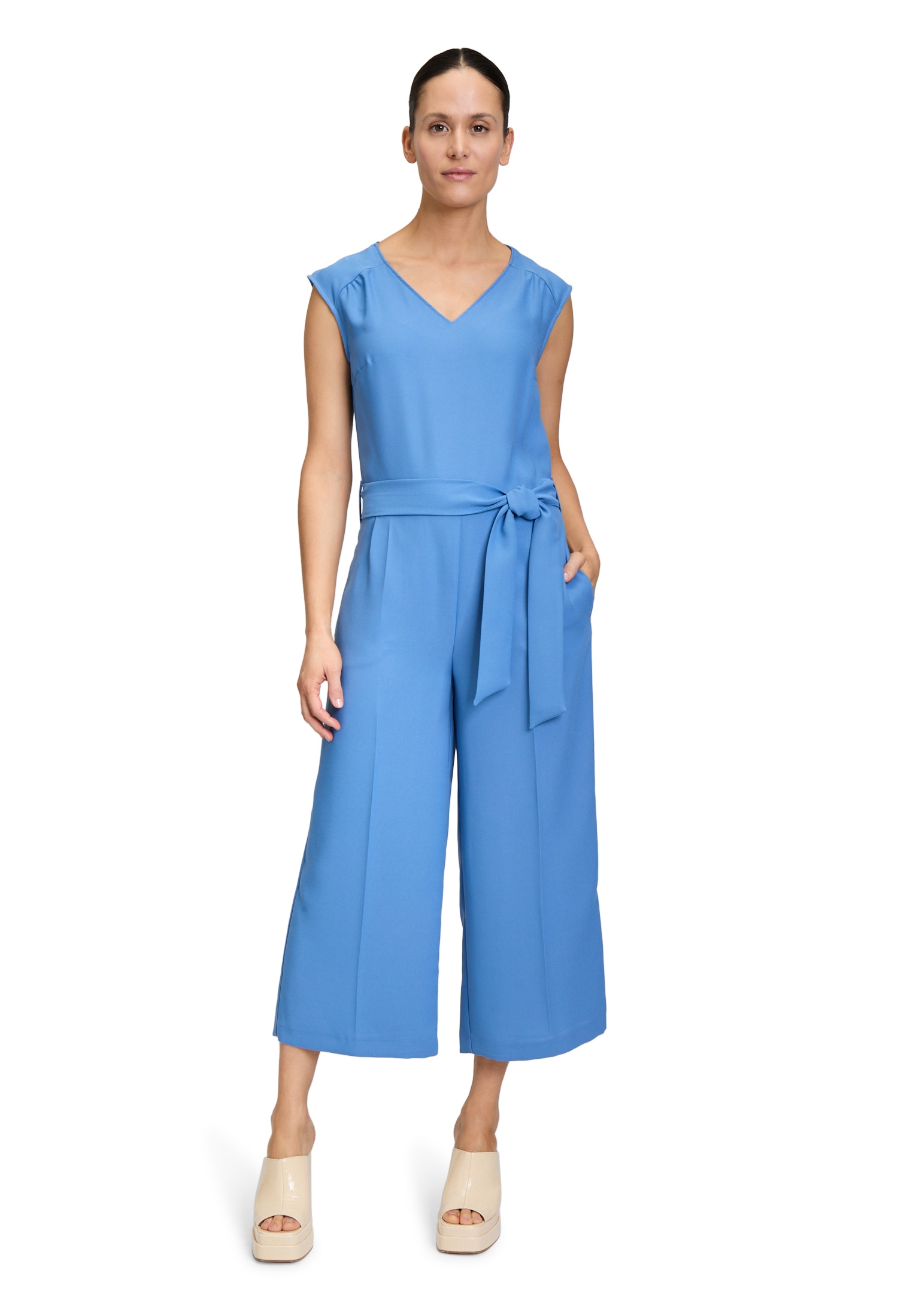 Cartoon Overall "Damen Jumpsuit mit Bindegürtel" 1 tlg. Design