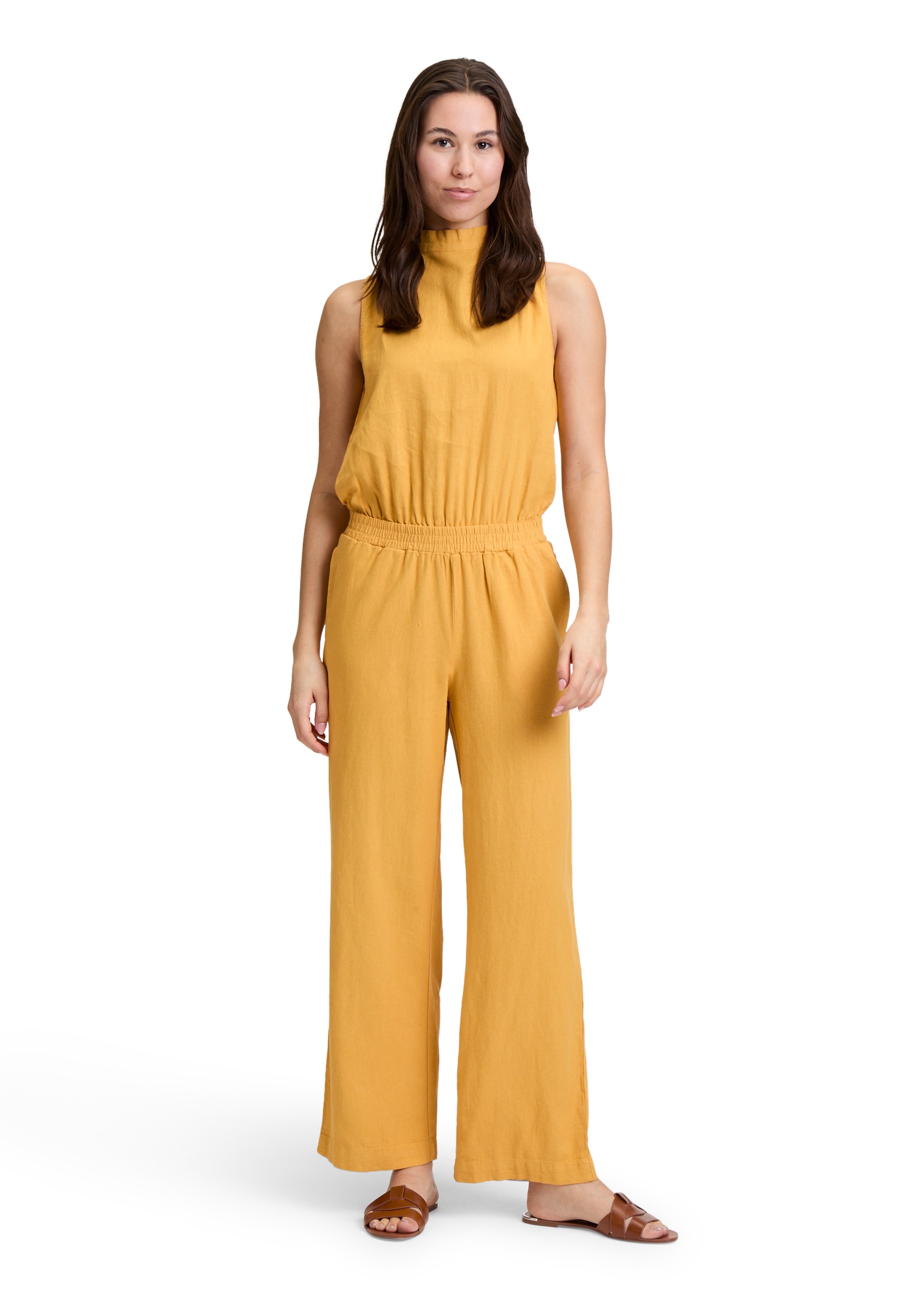 Cartoon Overall "Damen Jumpsuit mit hohem Kragen" 1 Stk. tlg. Design